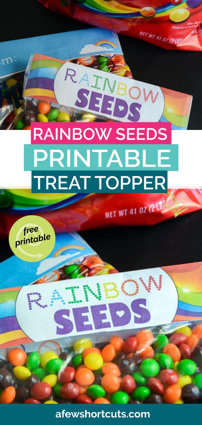 Free Rainbow Seeds Printable - A Few Shortcuts regarding Rainbow Seeds Free Printable
