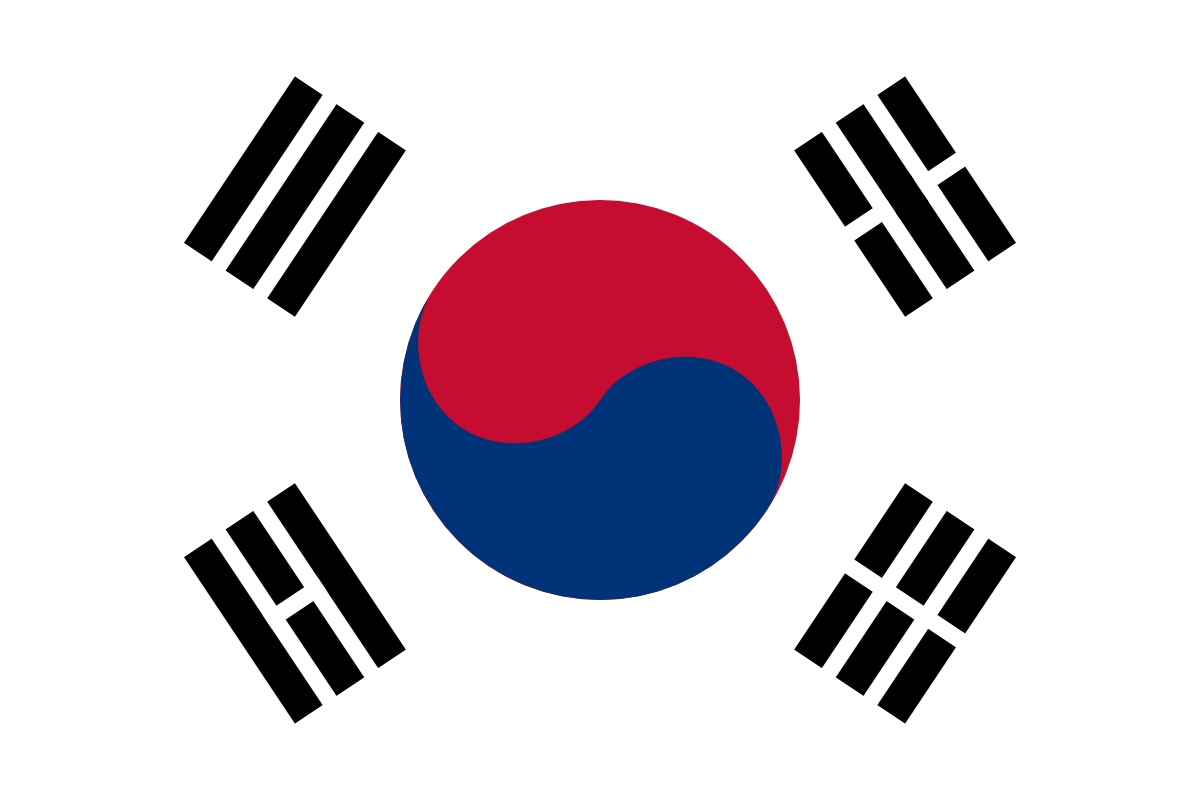 Free South Korea Flag Images: Ai, Eps, Gif, Jpg, Pdf, Png, And Svg regarding Printable South Korean Flag