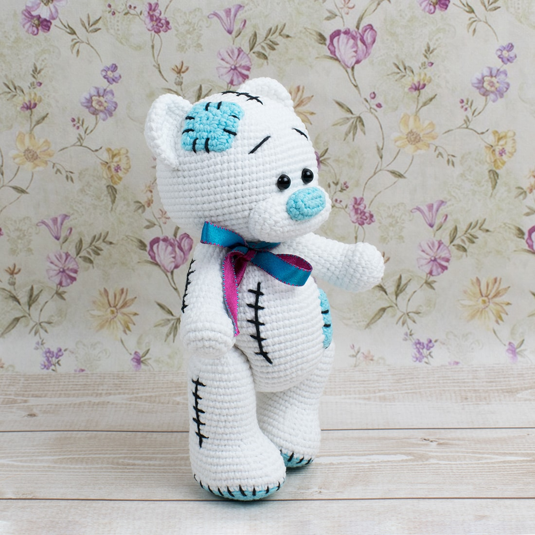 Free Teddy Bear Crochet Pattern - Amigurumi Today throughout Printable Free Crochet Teddy Bear Pattern