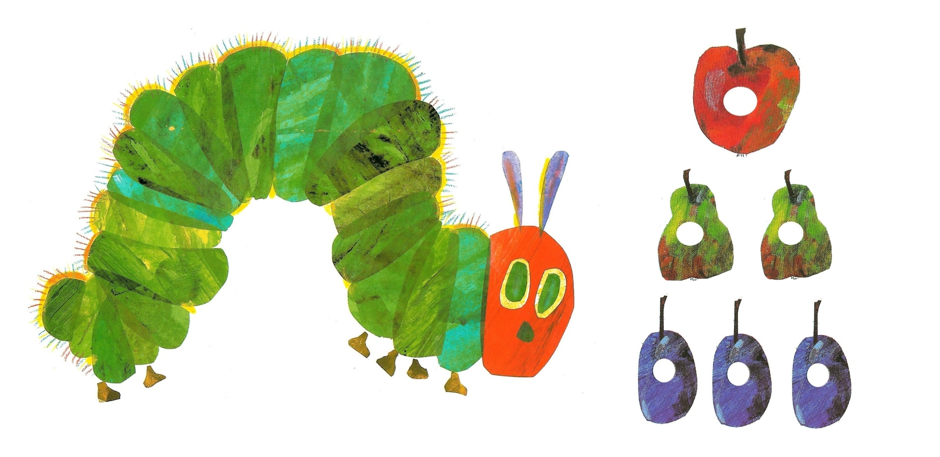 Free Very Hungry Caterpillar Images For Crafts &amp;amp; Printables inside Free Hungry Caterpillar Printables