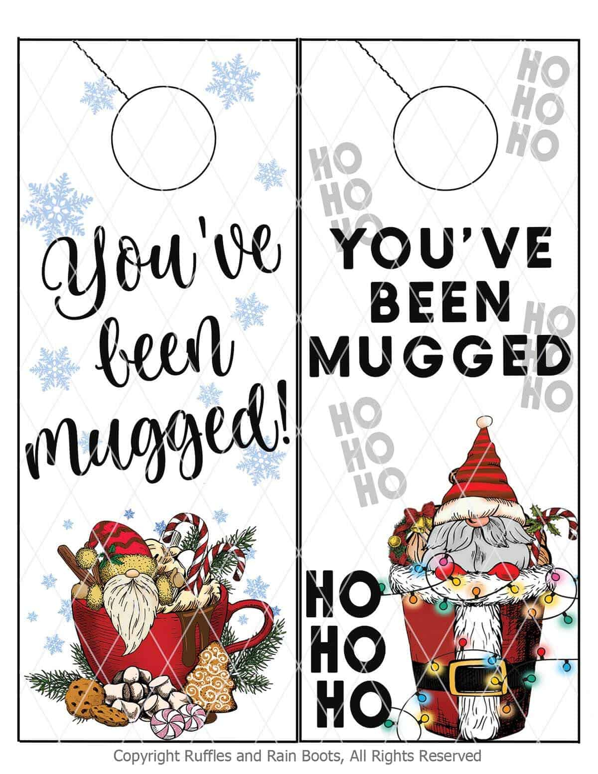 Free You&amp;#039;Ve Been Mugged Printable - Ruffles And Rain Boots regarding I Ve Been Mugged Free Printable