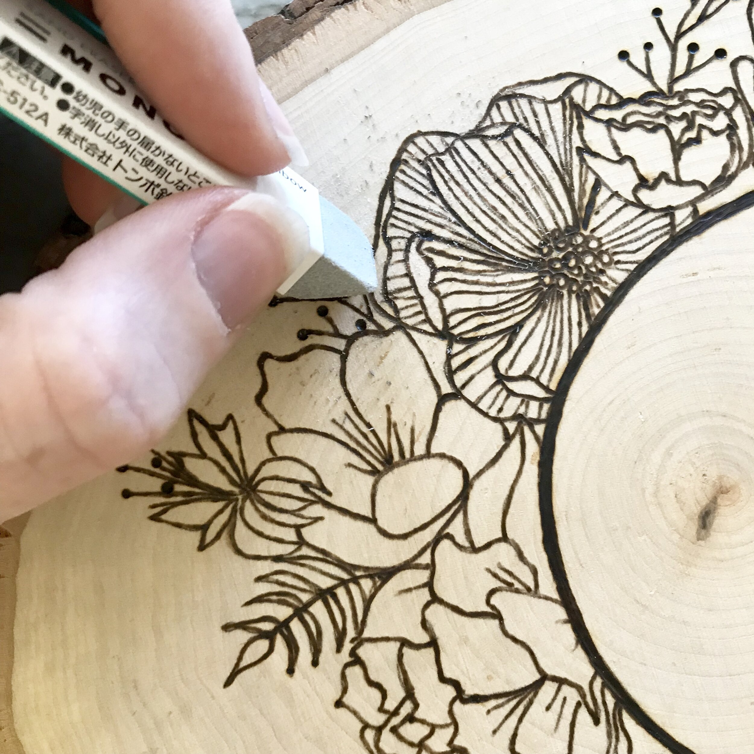 Freebie — The Burn Club Blog — Wood Burn Corner for Beginner Printable Pyrography Patterns