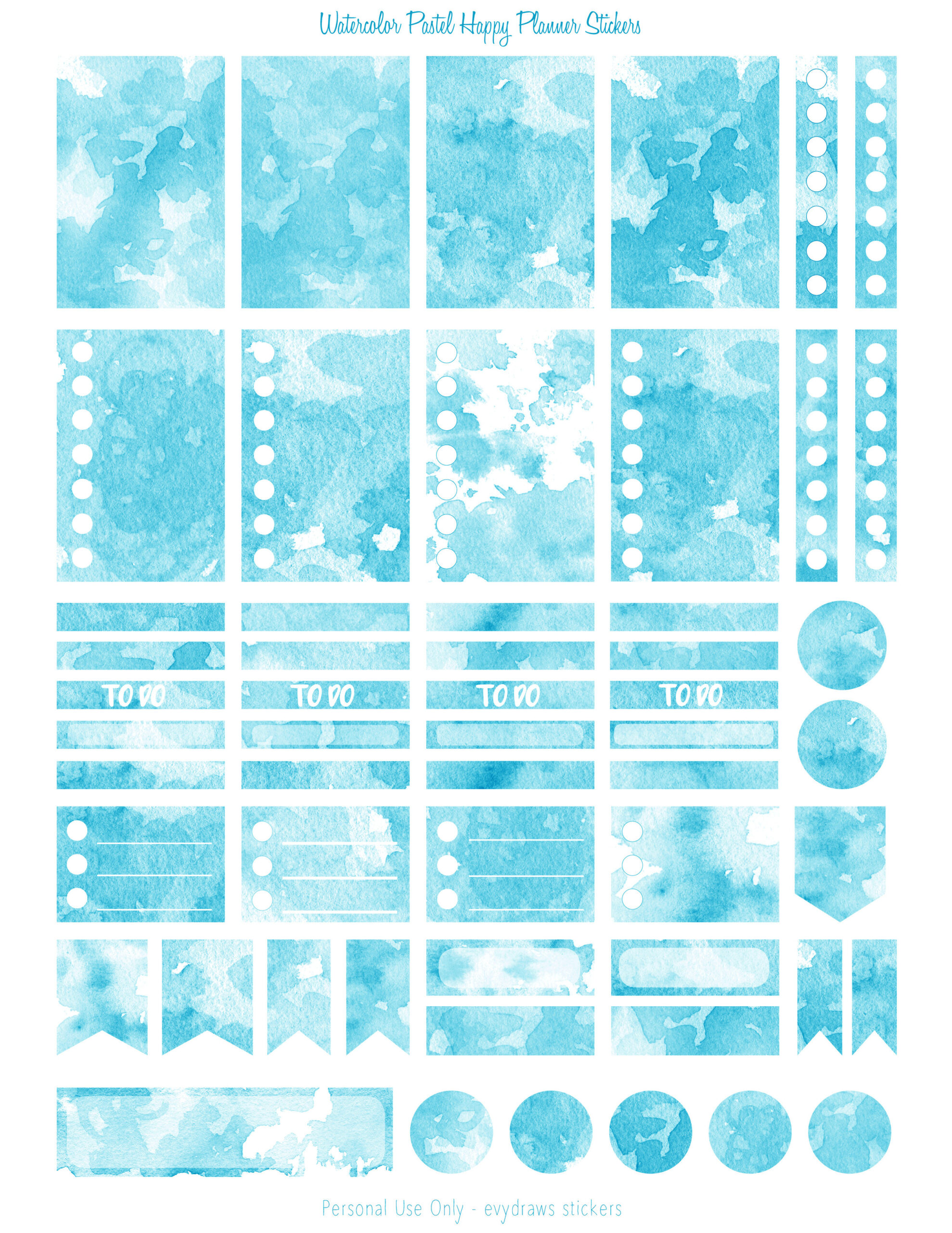 Freebies — Evelyne Park | Art inside Free Planner Sticker Printables
