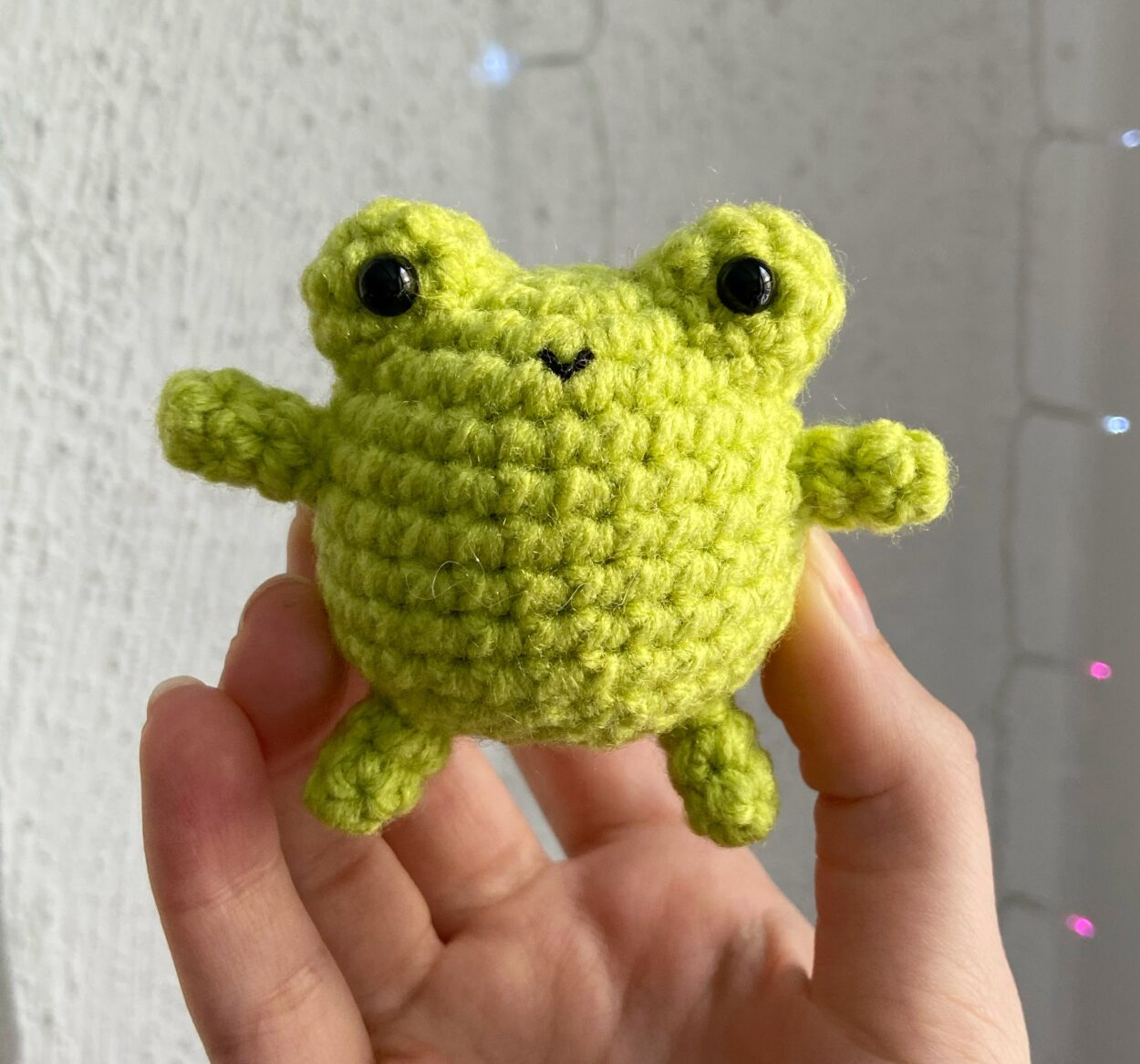 Froggy Friend Pattern (Free) - Toristory Creations regarding Free Printable Crochet Frog Pattern