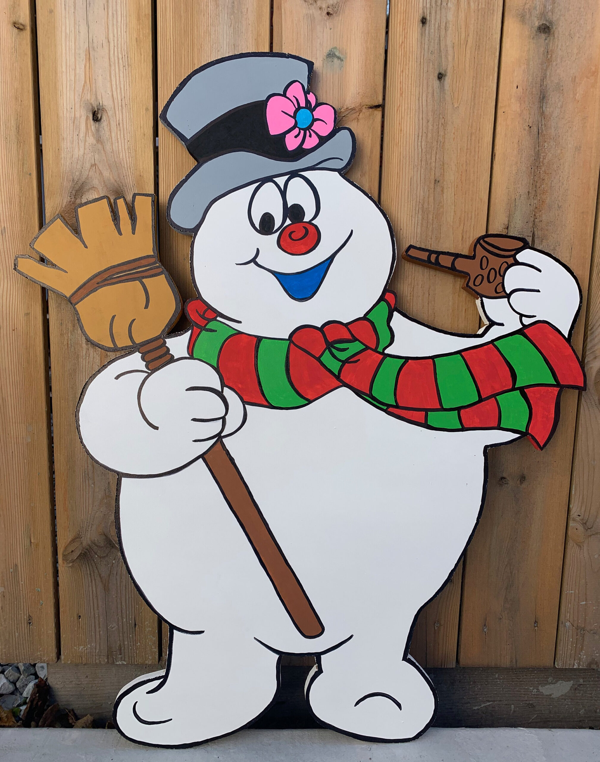 Frosty The Snowman Pdf, Diy, Yard Art, Christmas Woodworking with regard to Frosty The Snowman Printable