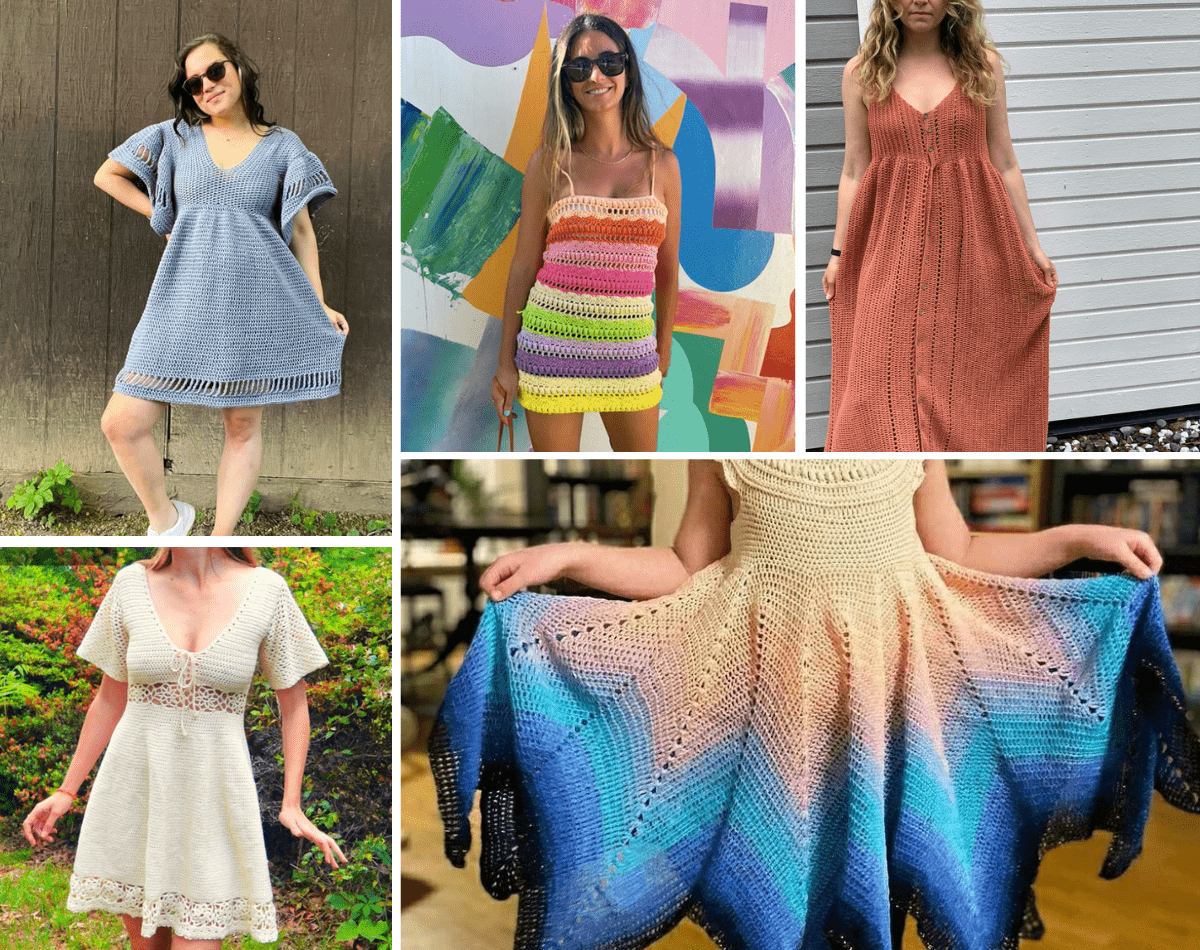 Fun &amp;amp; Flirty Crochet Dress Patterns - Crochet 365 Knit Too with regard to Free Printable Crochet Dress Patterns