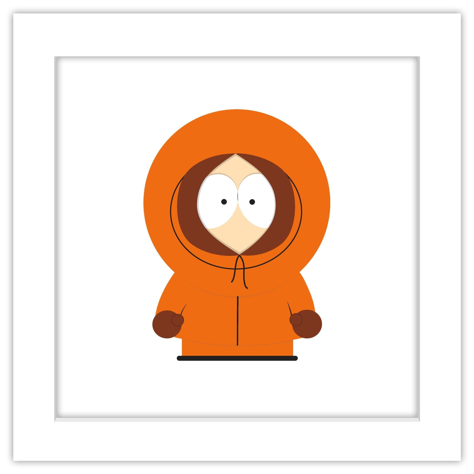 Gallery Pops South Park - Kenny Mccormick Wall Art, Unframed Version, 12&amp;quot; X 12&amp;quot; for Kenny South Park Printable