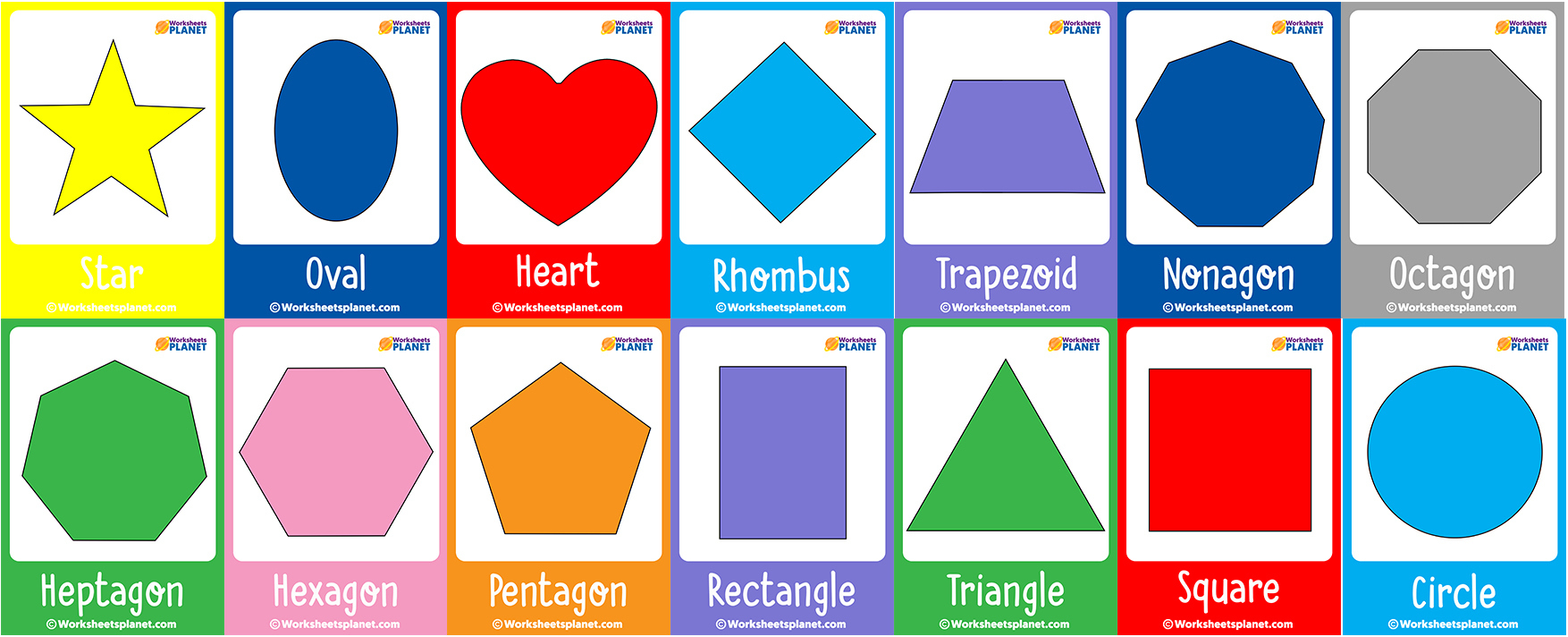Geometry Shapes Flashcards | Teacher Resources inside Free Printable Shapes Flash Cards