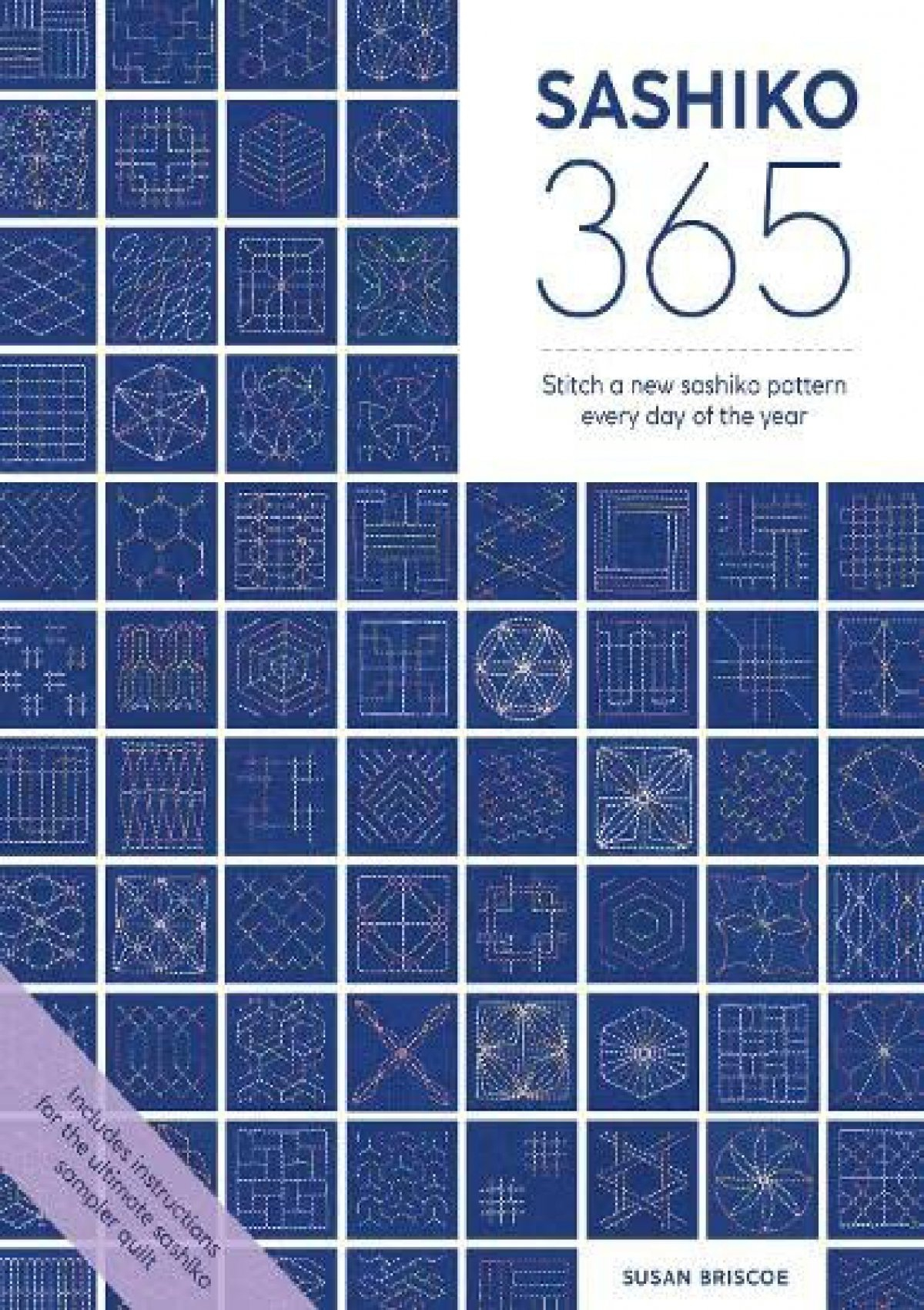 Get (️Pdf️) Download Sashiko 365: Stitch A New Sashiko with Pdf Free Printable Sashiko Patterns