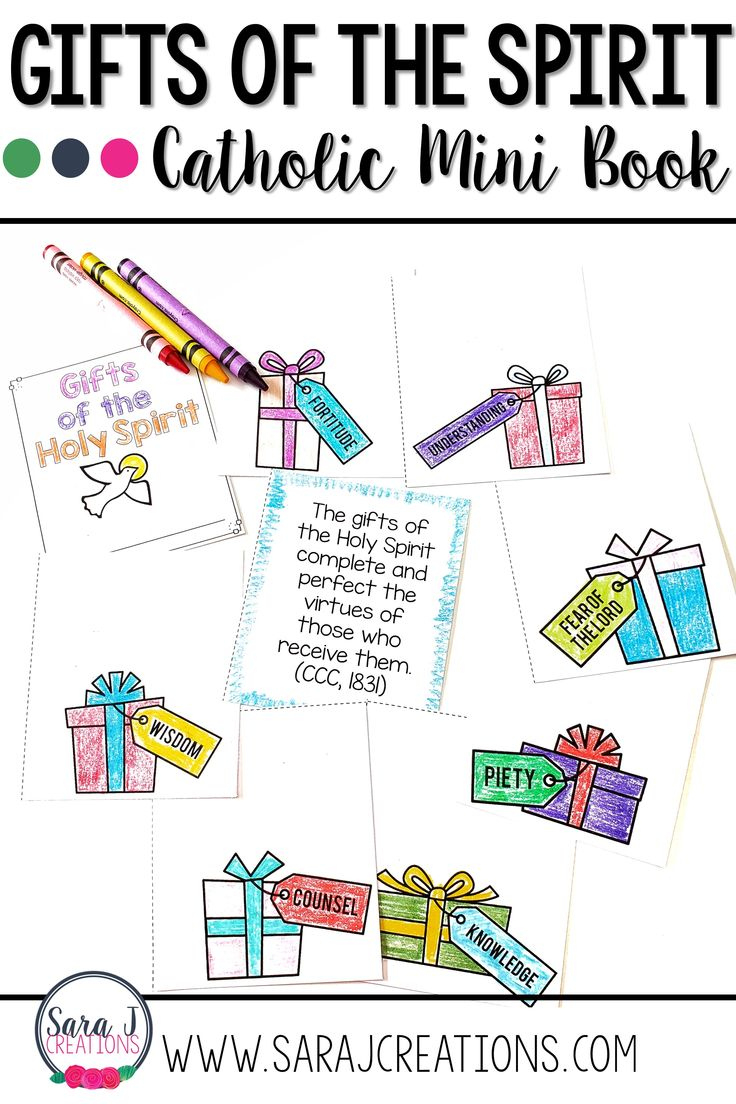 Gifts Of The Holy Spirit in Free Printable Gifts Of The Holy Spirit
