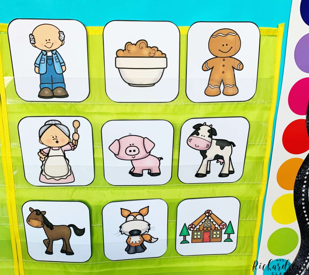 Gingerbread Activities For The Classroom And A Freebie - Mrs in Gingerbread Man Characters Free Printables