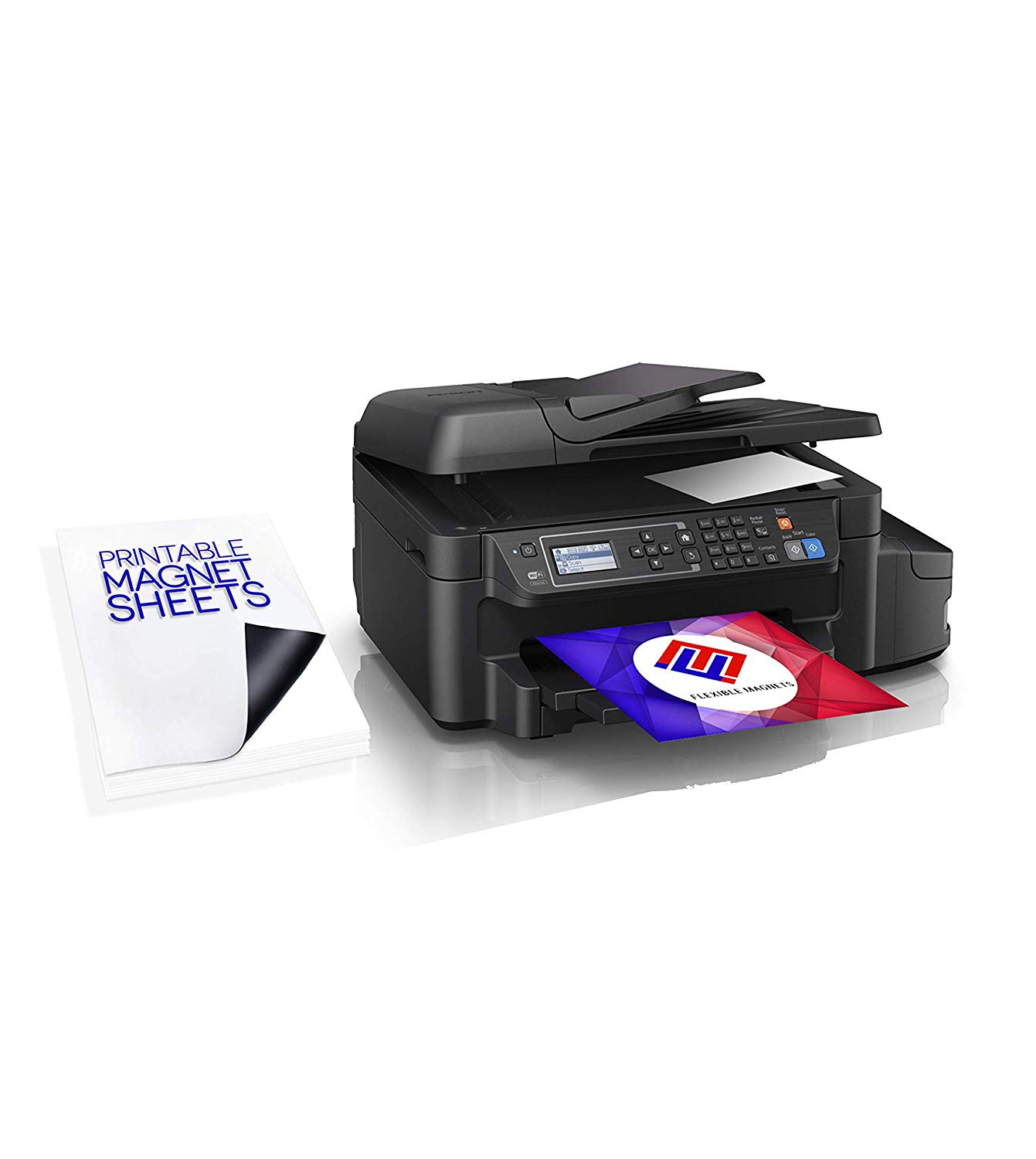 Glossy Printable Magnetic Sheets inside Printable Magnet Sheets For Laser Printer