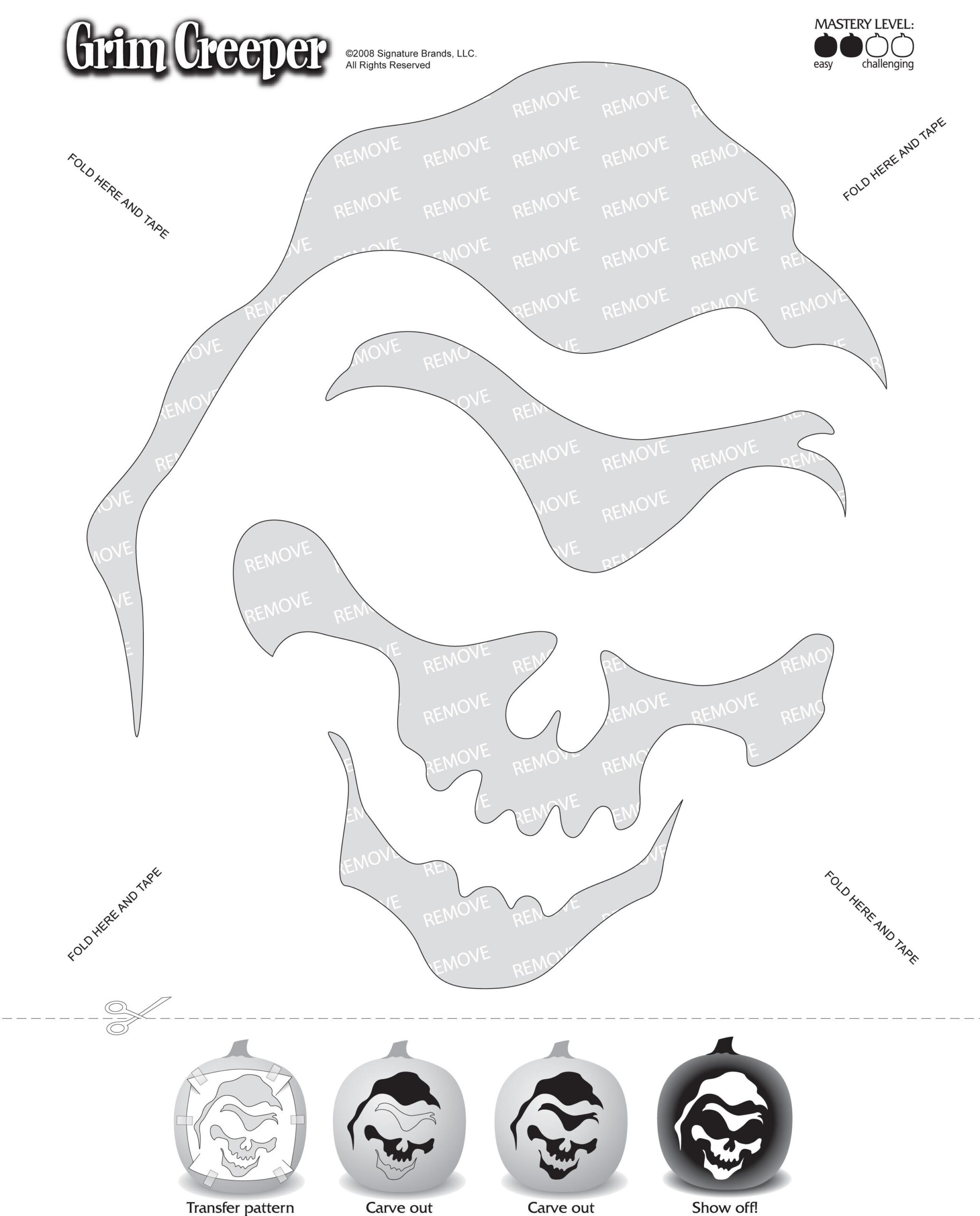 Grim Reaper (Free Pumpkin Stencil - Pumpkin Pattern - Pumpkin with regard to Printable Grim Reaper Pumpkin Stencil