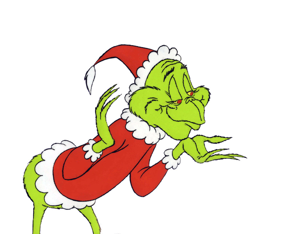 Grinch Clip Art - Our Digital Classroom with Free Printable Grinch Clip Art
