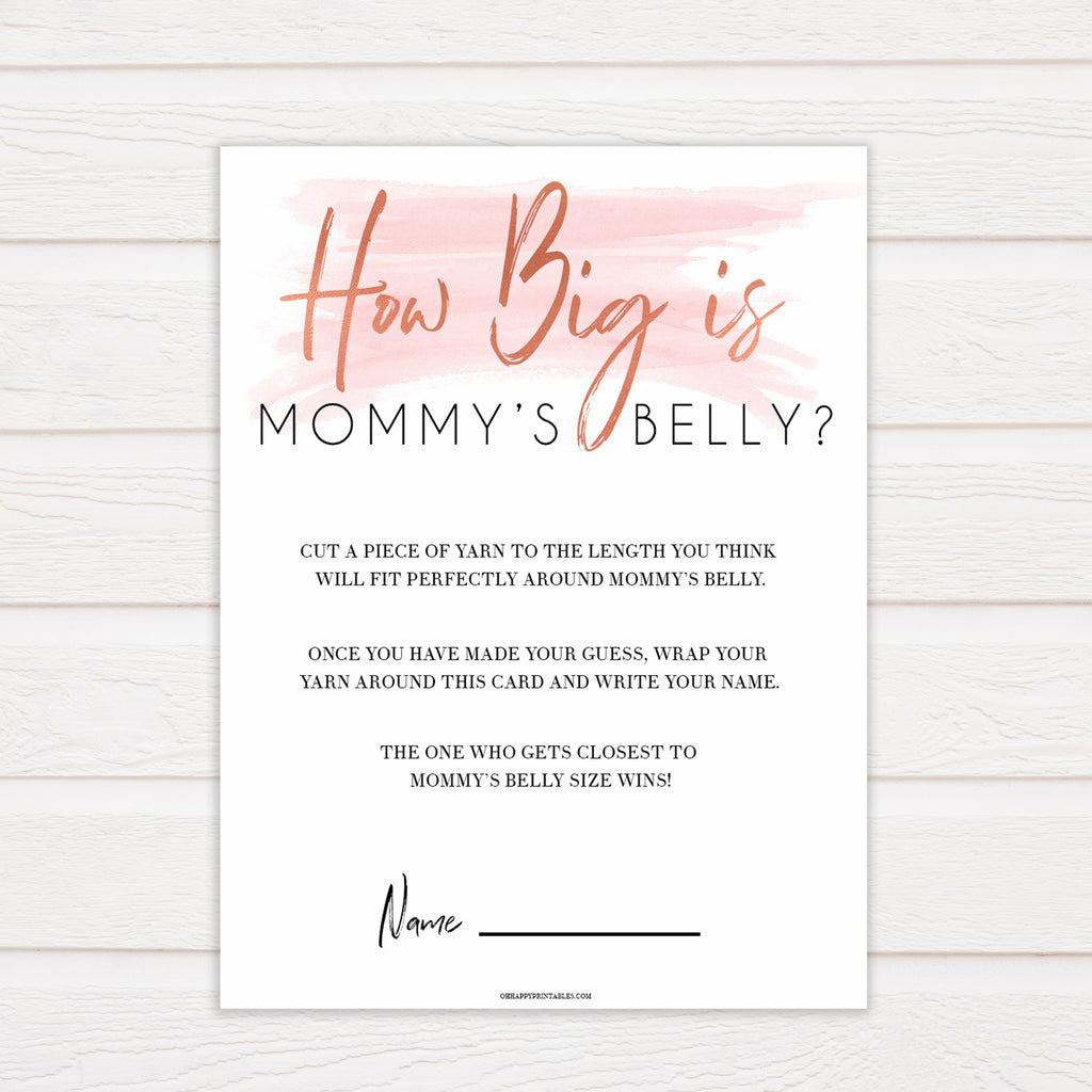 Guess Mommy&amp;#039;S Tummy On Sale Size Printable Free throughout Guess Mommy&amp;amp;#039;s Tummy Size Printable Free