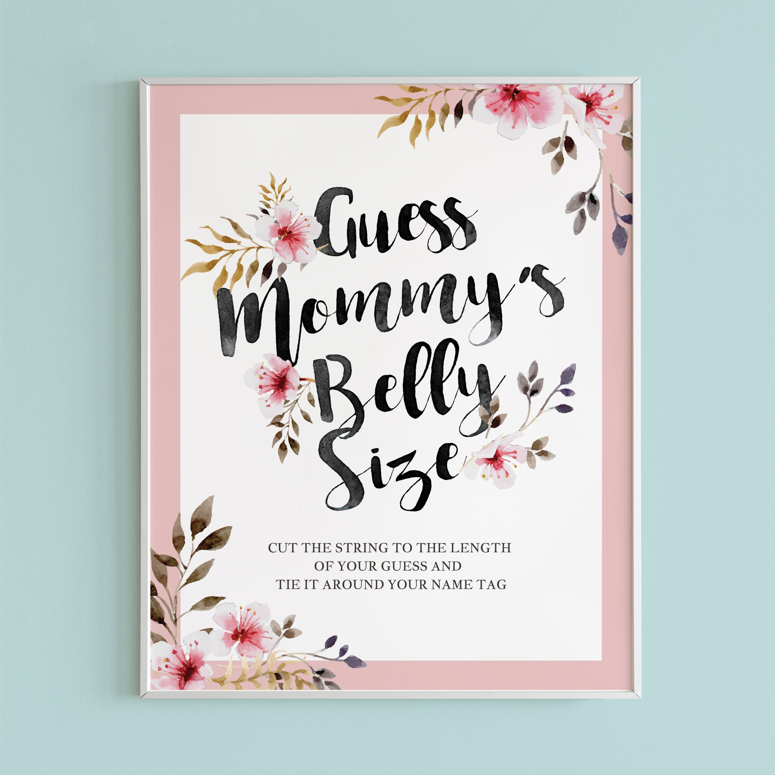 Guess Mommy&amp;#039;S Tummy Size Printable Free Top pertaining to Guess Mommy&amp;#039;S Tummy Size Printable Free
