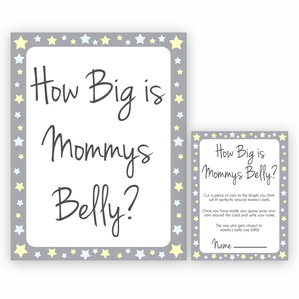 Guess Mommy&amp;#039;S Tummy Size Printable Free Top throughout Guess Mommy&amp;#039;S Tummy Size Printable Free