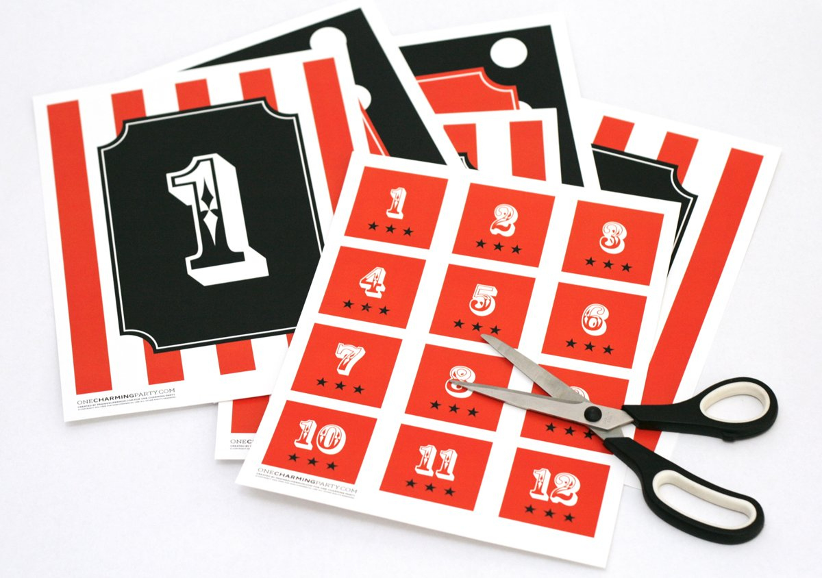 Halloween Cake Walk - Free Printable Kit W/ Easy Instructions throughout Free Printable Cake Walk Numbers