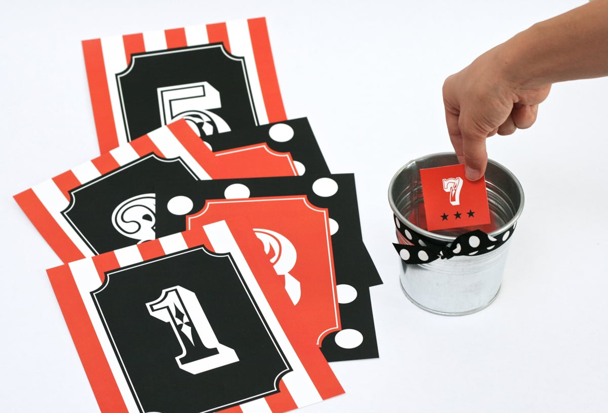 Halloween Cake Walk - Free Printable Kit W/ Easy Instructions within Free Printable Cake Walk Numbers