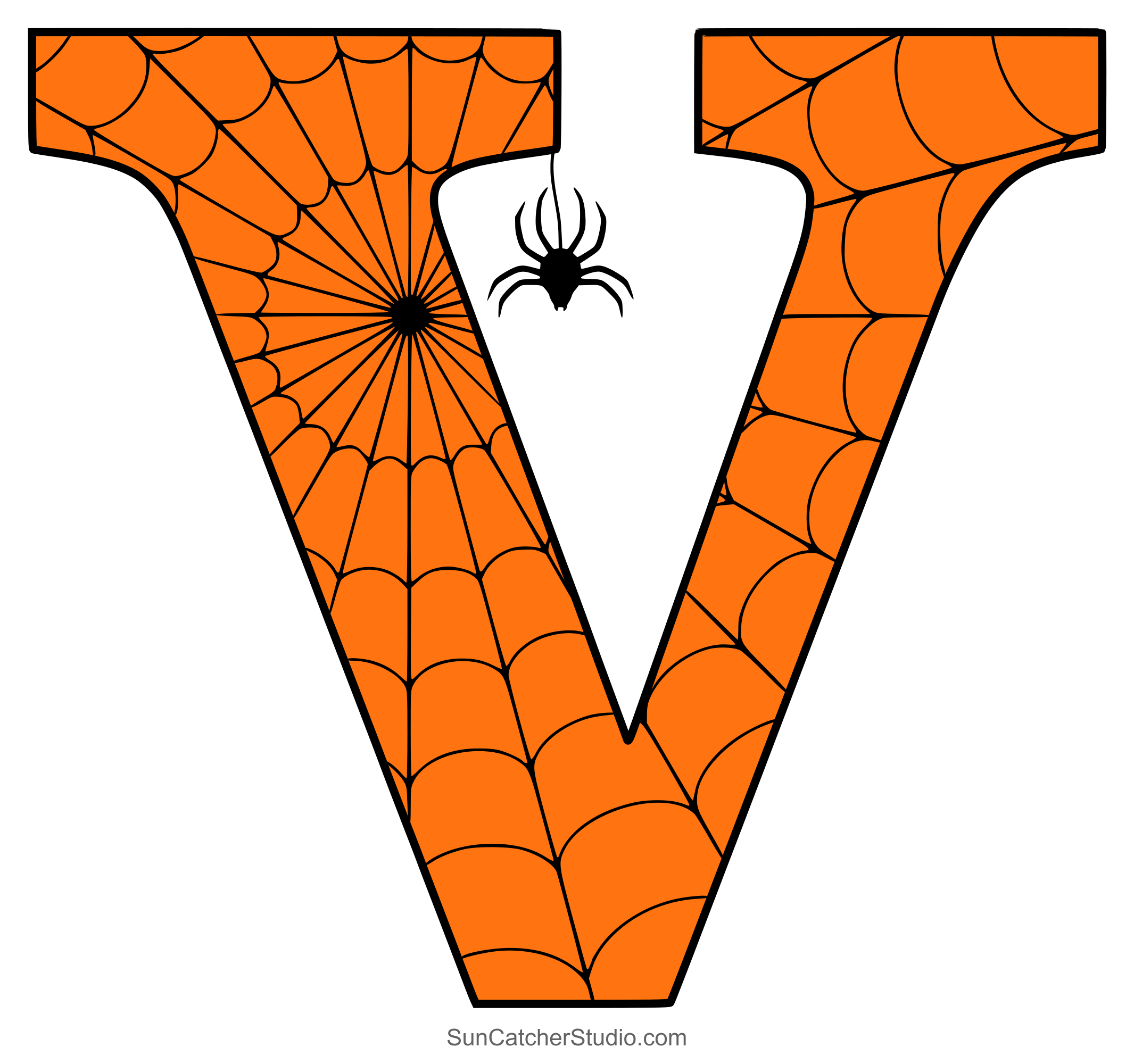 Halloween Font (Printable Letters, Numbers, And Alphabet Clipart in Scary Halloween Letters Printable