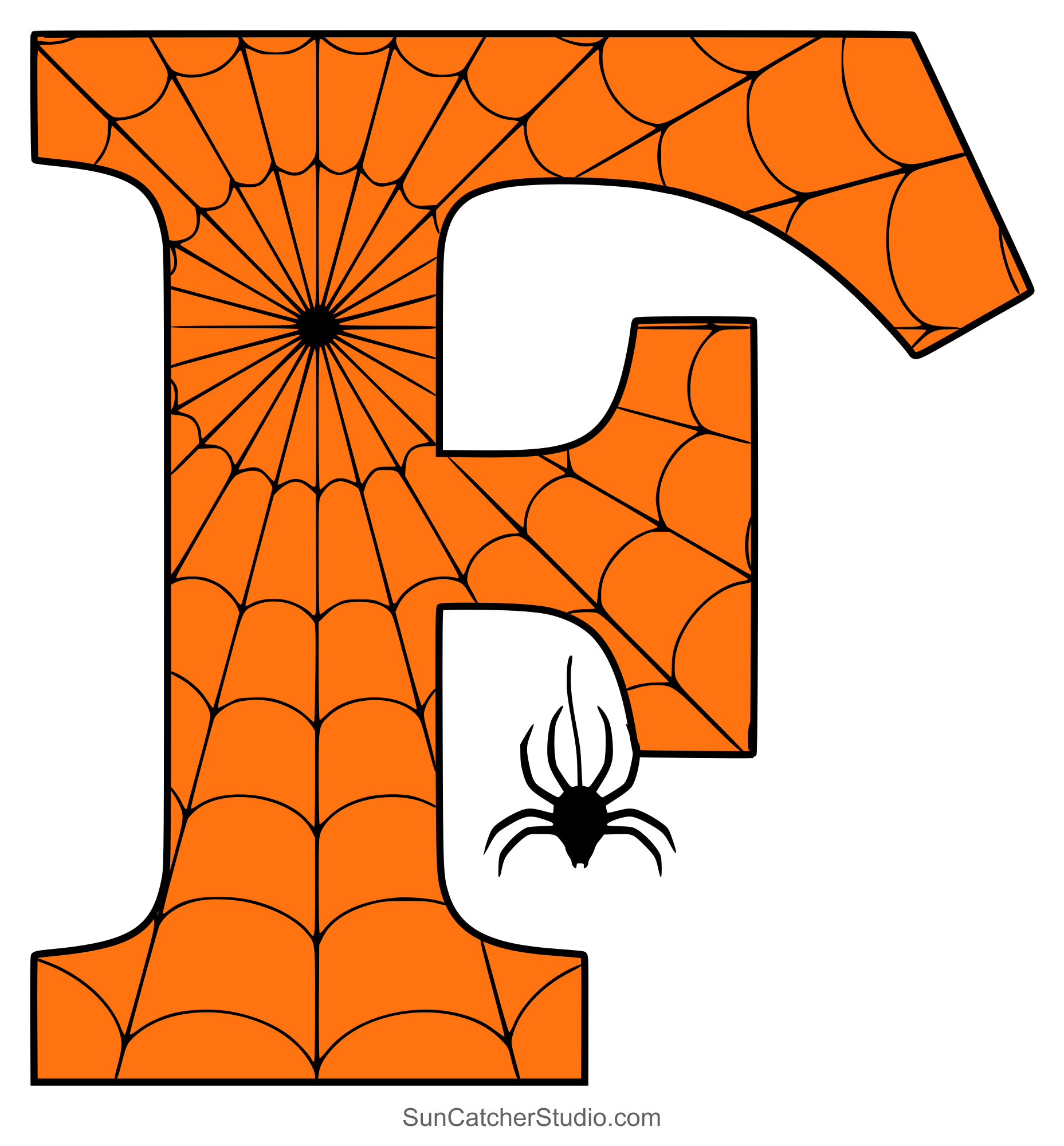 Halloween Font (Printable Letters, Numbers, And Alphabet Clipart with regard to Scary Halloween Letters Printable