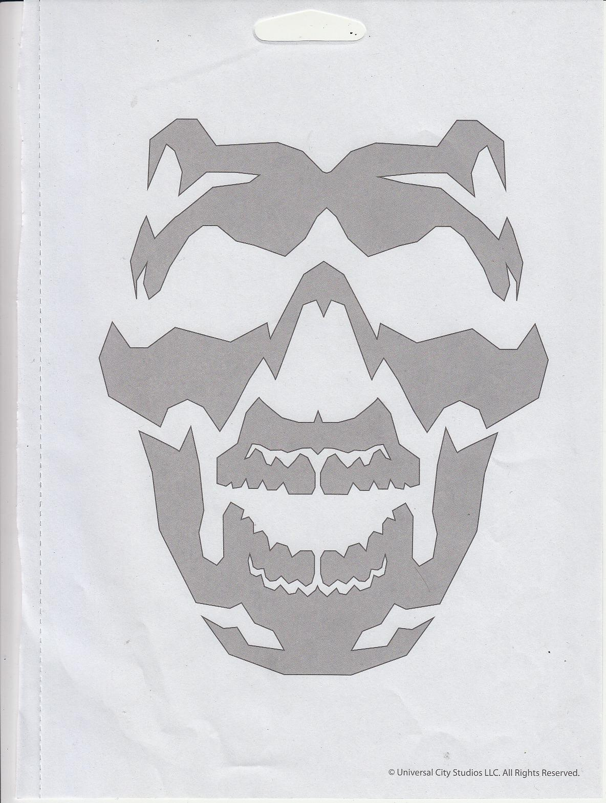 Halloween: Michael Myers (Free Pumpkin Stencil - Pumpkin Pattern with regard to Michael Myers Pumpkin Stencil Free Printable