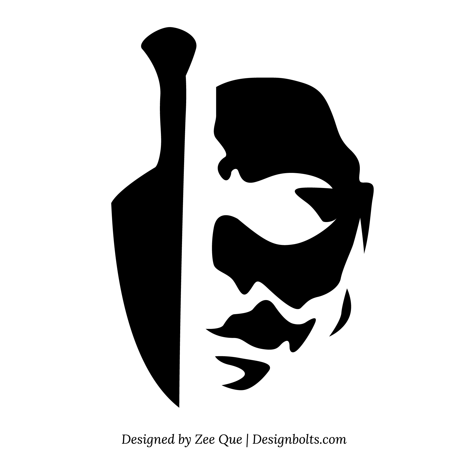 Halloween: Michael Myers (Pumpkin Stencil - Pumpkin Pattern pertaining to Michael Myers Pumpkin Stencil Free Printable