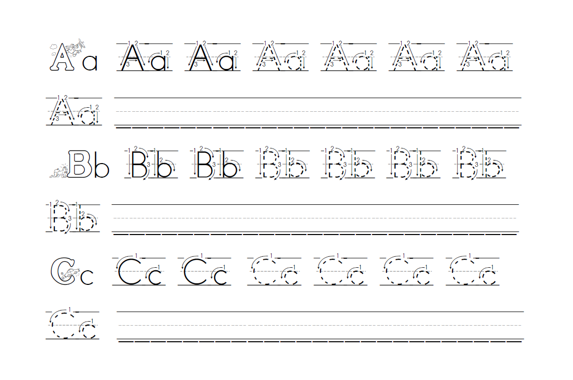 Handwriting Practice Sheets - Free Handwriting Worksheets - 3 Styles intended for Free Printable Writing Practice Worksheets
