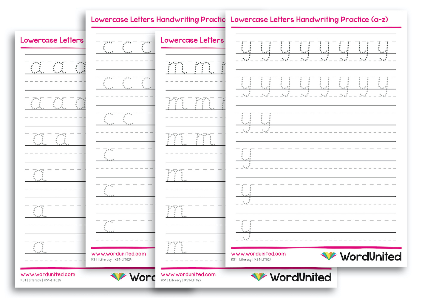 Handwriting Practice Sheets | Ks1 | Free Pdf | Wordunited with Free Printable Writing Practice Worksheets