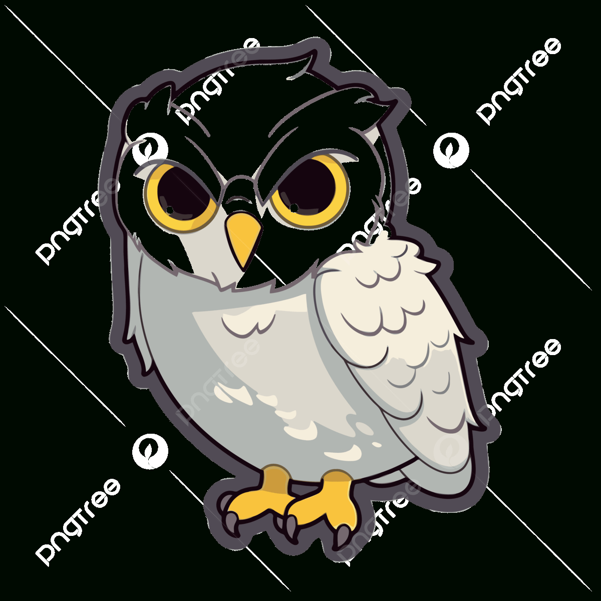Harry Potter Owl Sticker Vector Clipart, Owl Clipart, Sticker inside Harry Potter Owl Printable