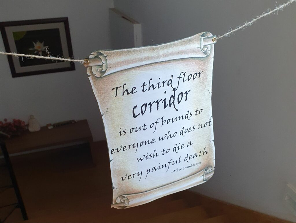 Harry Potter Party Decorations | Mommademoments within Free Printable Moaning Myrtle Printable