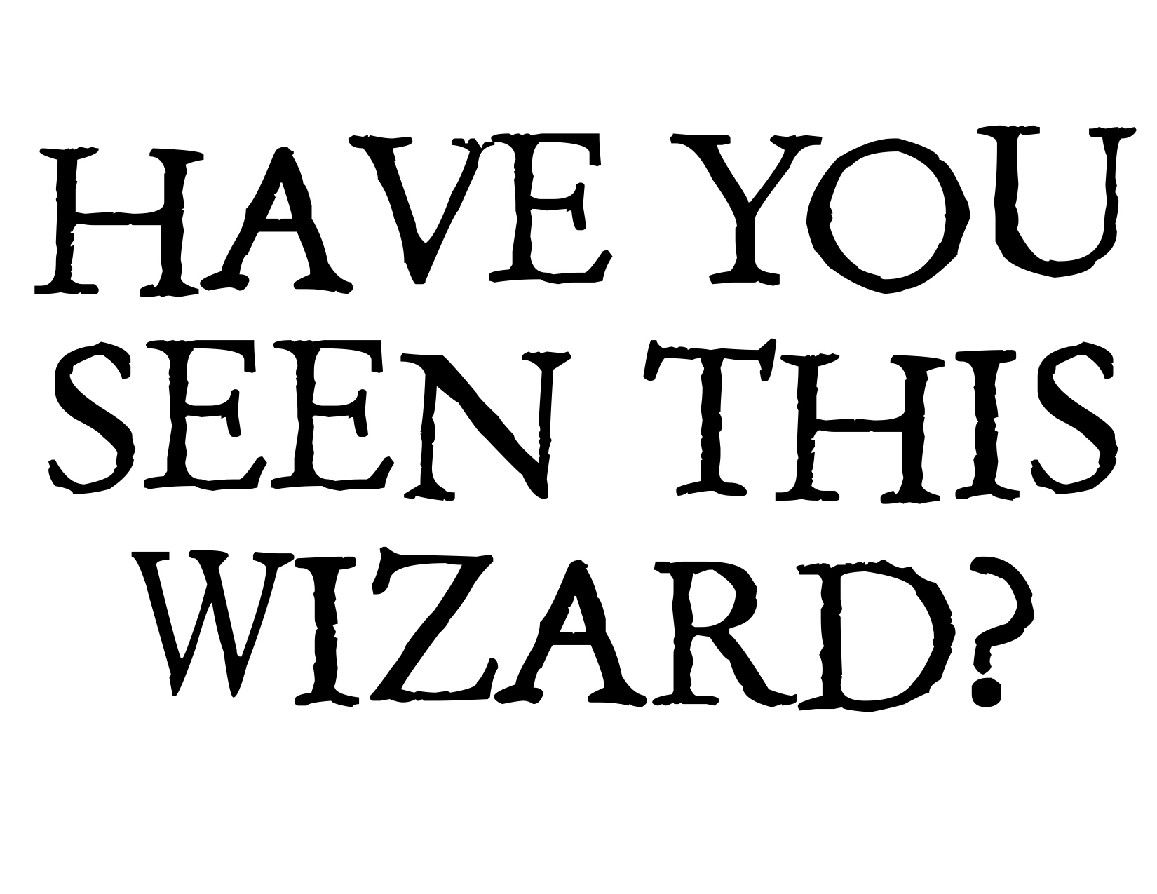 Harry Potter Party Photobooth Easy Diy - Paper Trail Design in Have You Seen This Wizard Printable Free