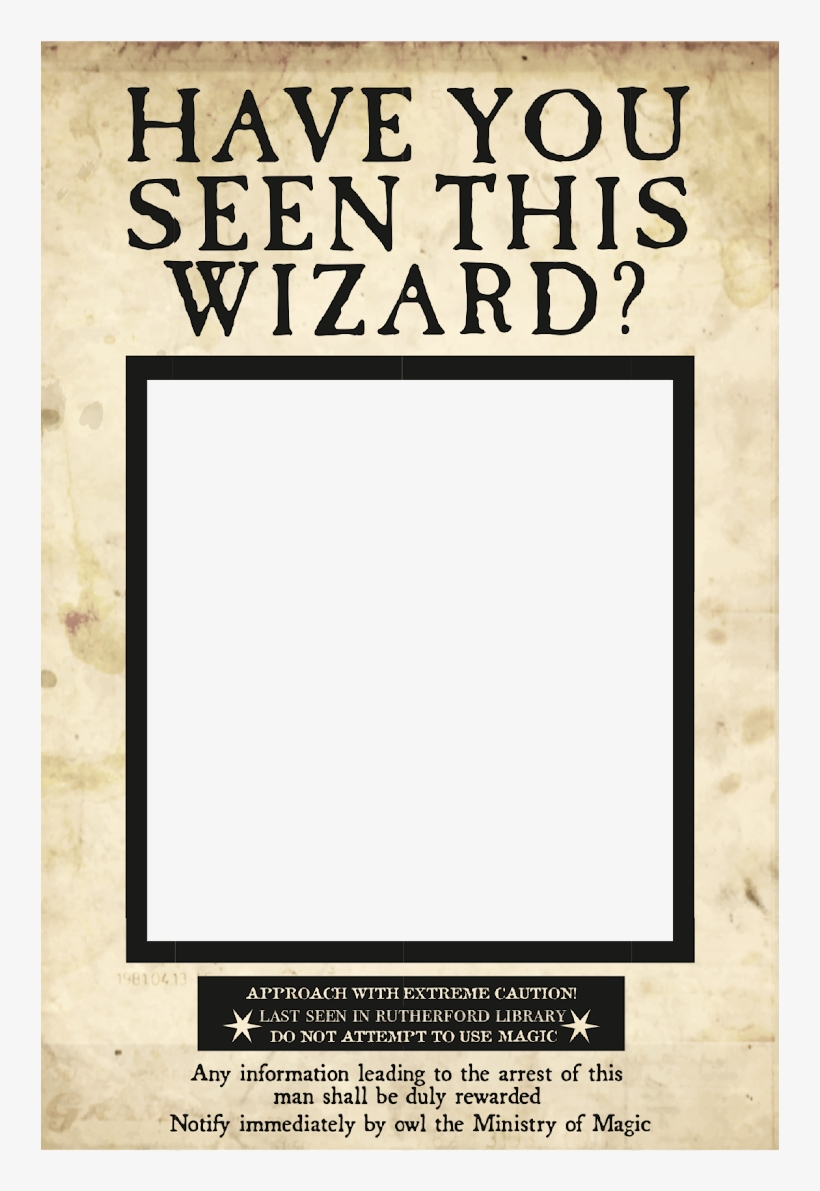 Harry Potter Wanted Posters Printable Free - Printable Party Favors within Have You Seen This Wizard Printable Free