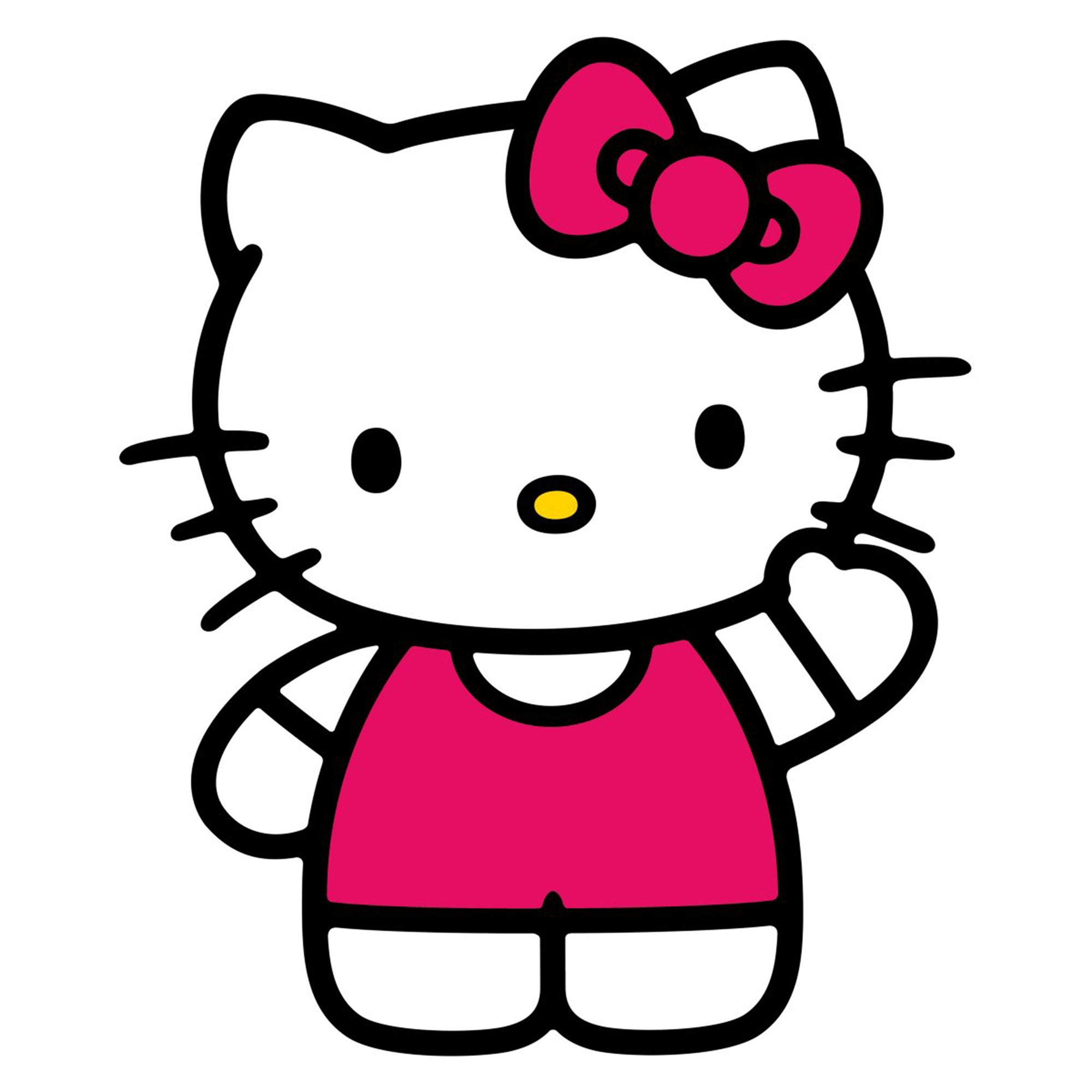 Hello Kitty - Coloring Pages For Kids | Free And Easy Print Or for Free Printables Hello Kitty