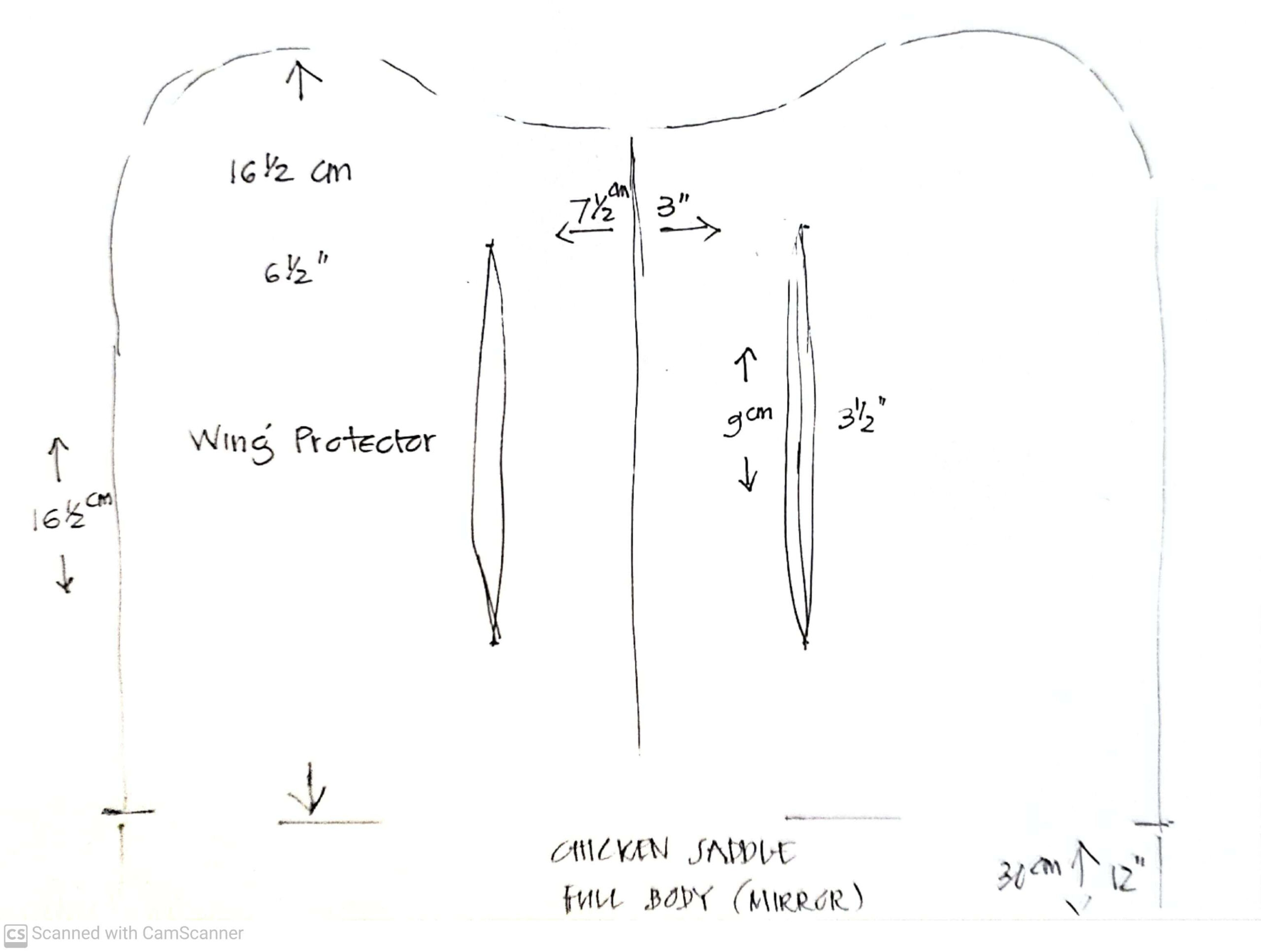 Hen Saddle That Stays Put? (Chickens Forum At Permies) for Free Printable Chicken Saddle Pattern