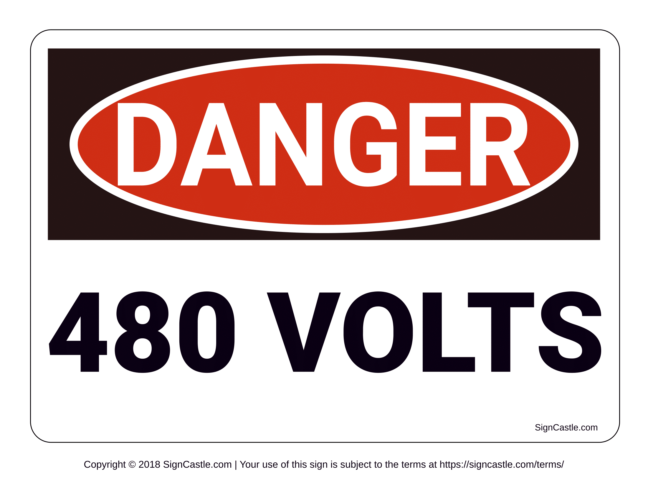 High Voltage Signs | Poster Template within Danger High Voltage Sign Printable