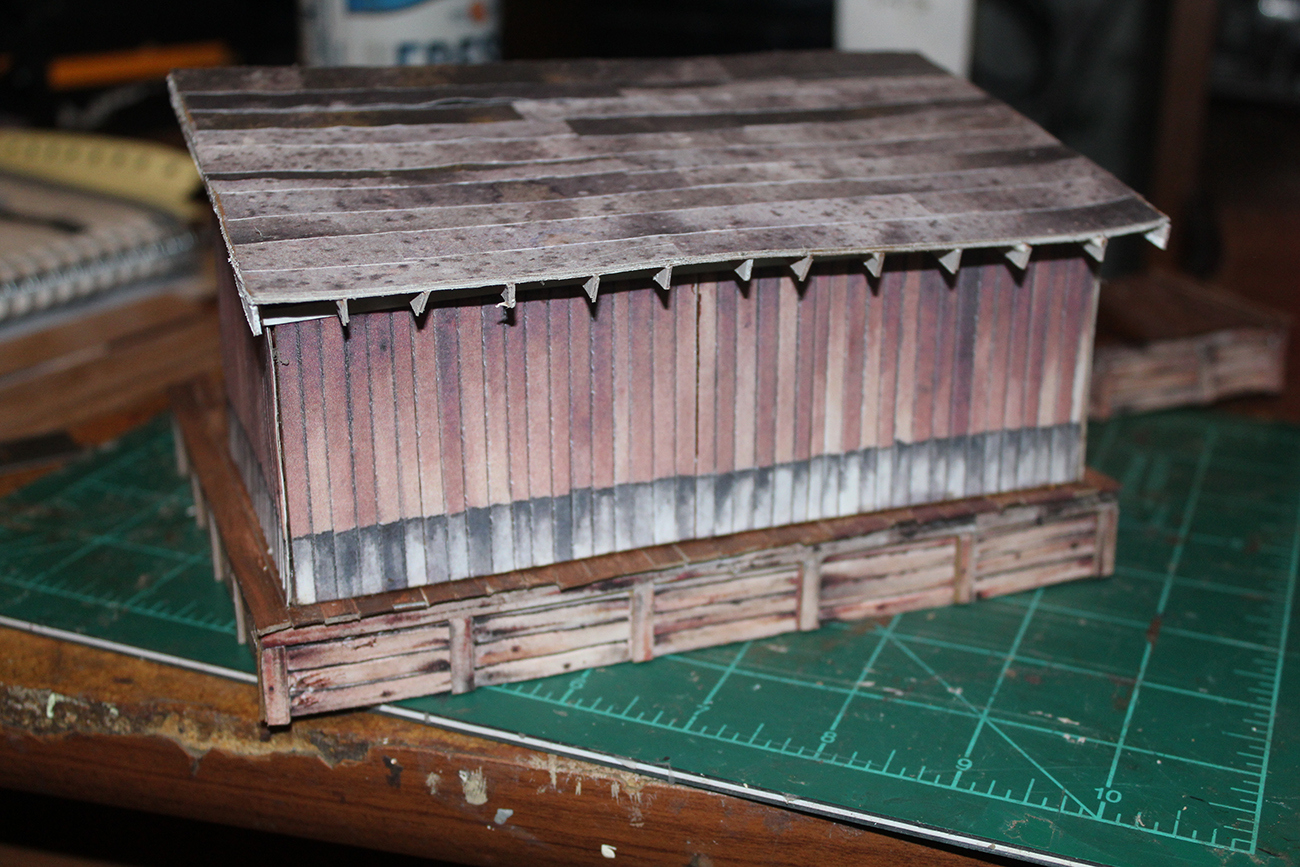 Ho Scale Scratch Building Plans - Model Railroad Layouts pertaining to Free Printable Ho Scale Scratch Building Plans
