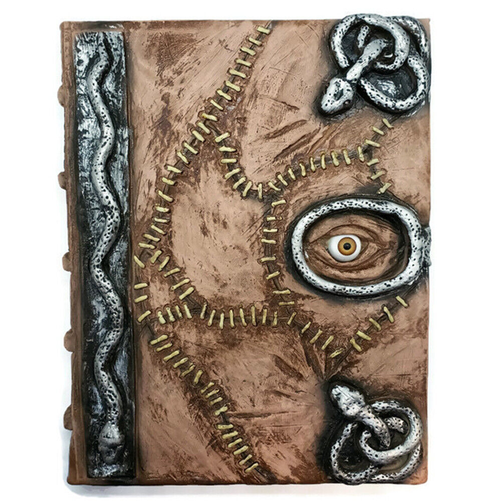 Hokuspokus Zauberbuch Requisite - Zauberbuch Halloween Notizbuch Necronomicon within Hocus Pocus Book Cover Printable