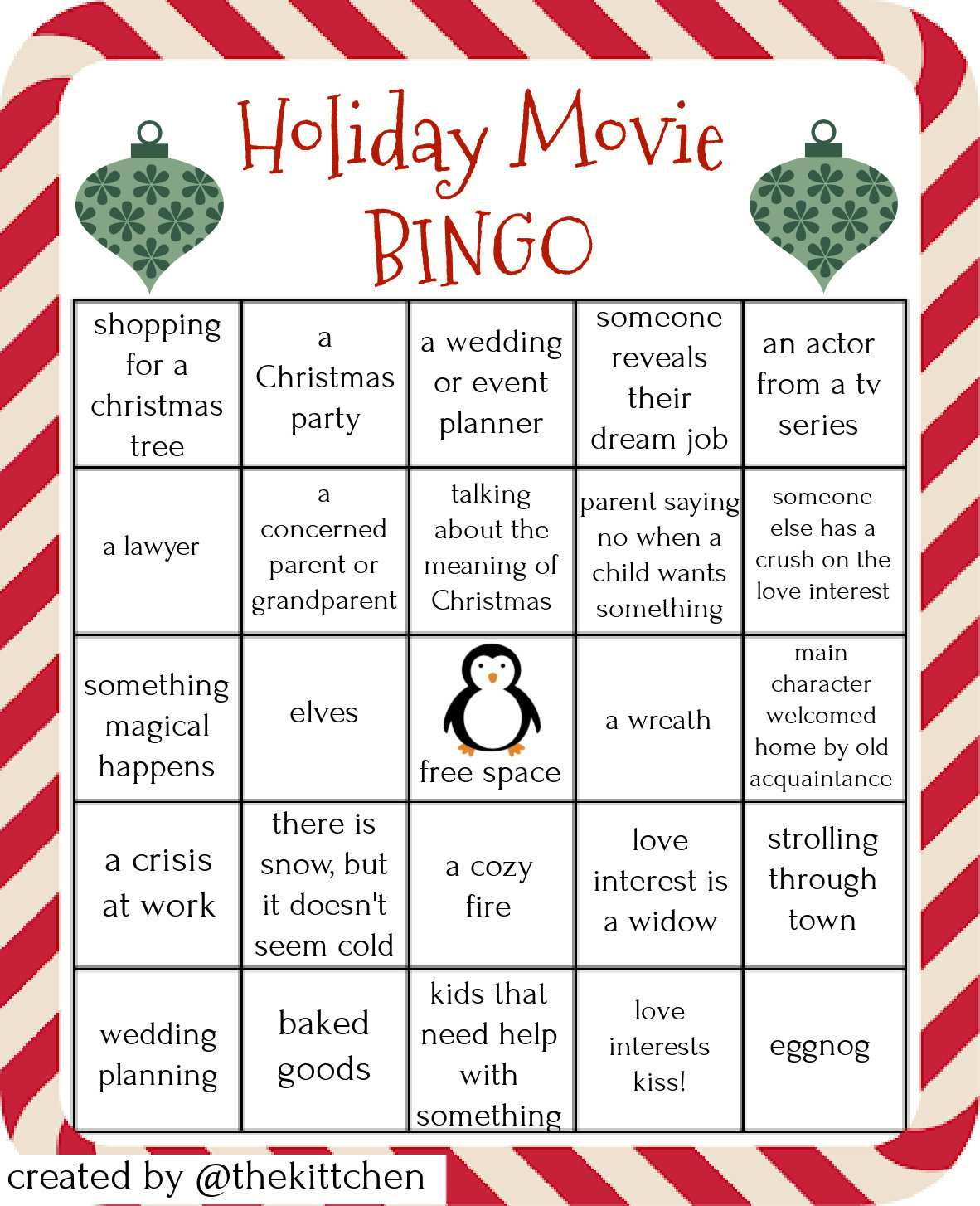 Holiday Movie Bingo | Christmas Movie Bingo | 6 Unique Bingo Cards with regard to Holiday Movie Bingo Card