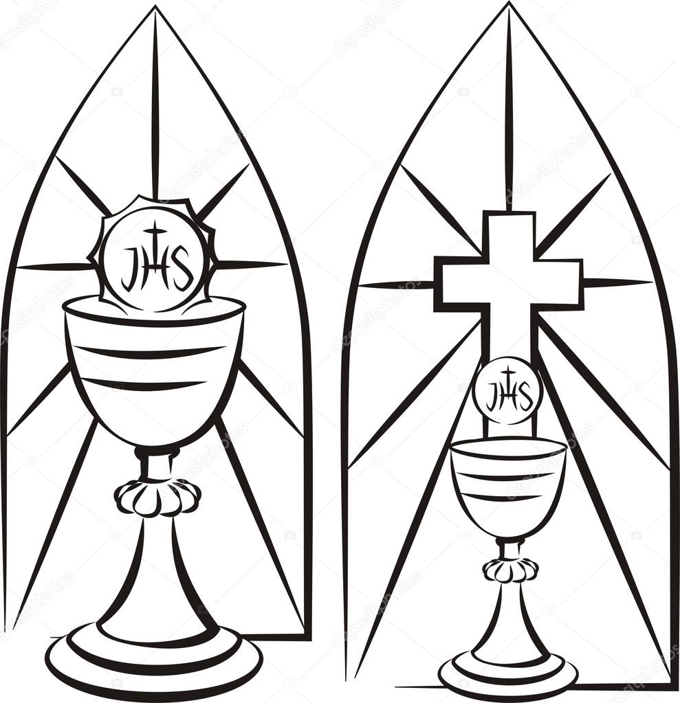 Holy Communion Chalice Stock Vector©Ciuciumama 86810610 with regard to Free Printable Chalice Template