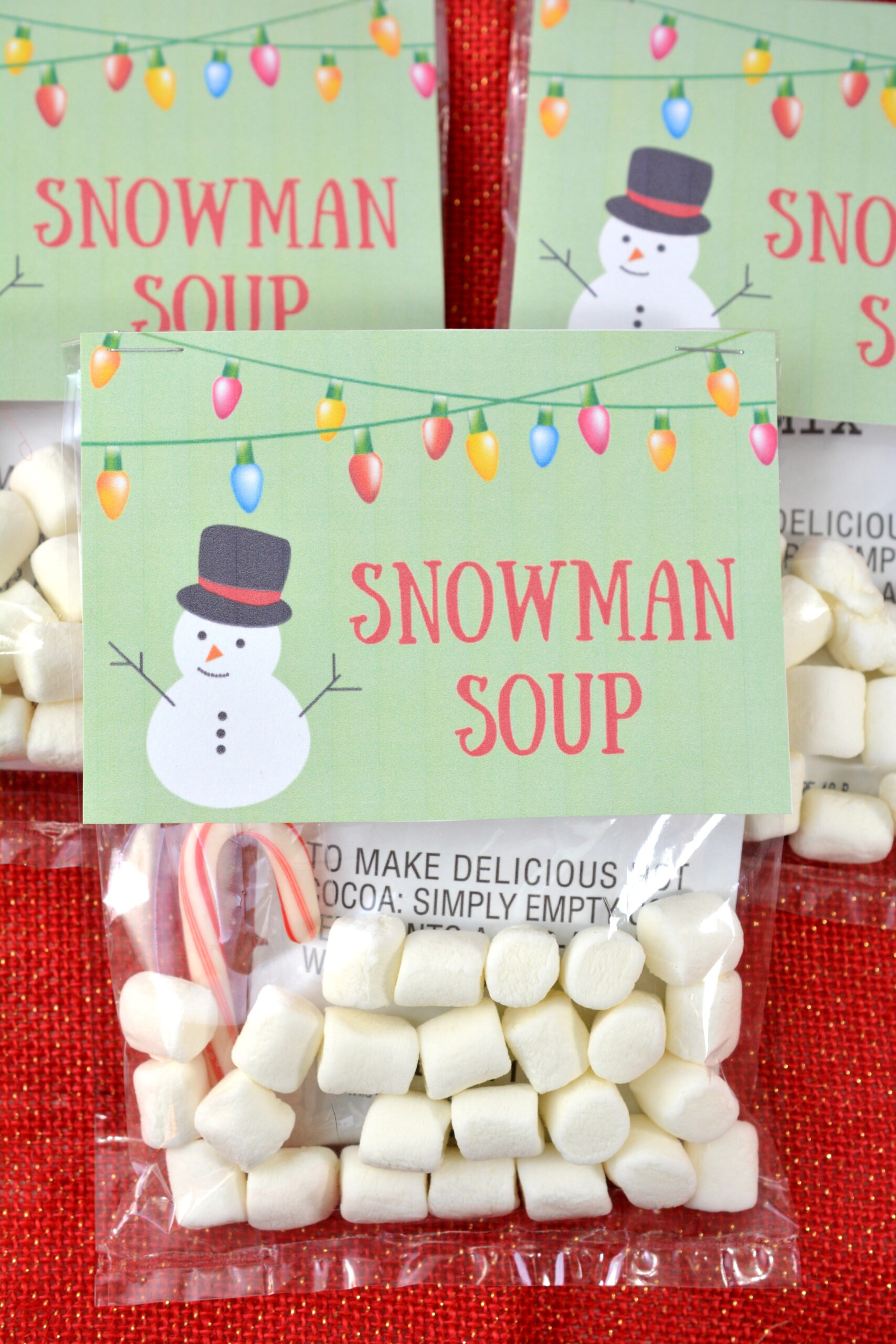 Homemade Holiday Gift Idea: Snowman Soup With Free Printable within Snowman Soup Free Printable