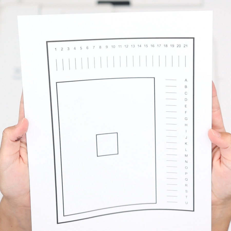 How To Calibrate Your Cricut For Print Then Cut ~ Daydream Into in Printable Cricut Calibration Sheet Free Download