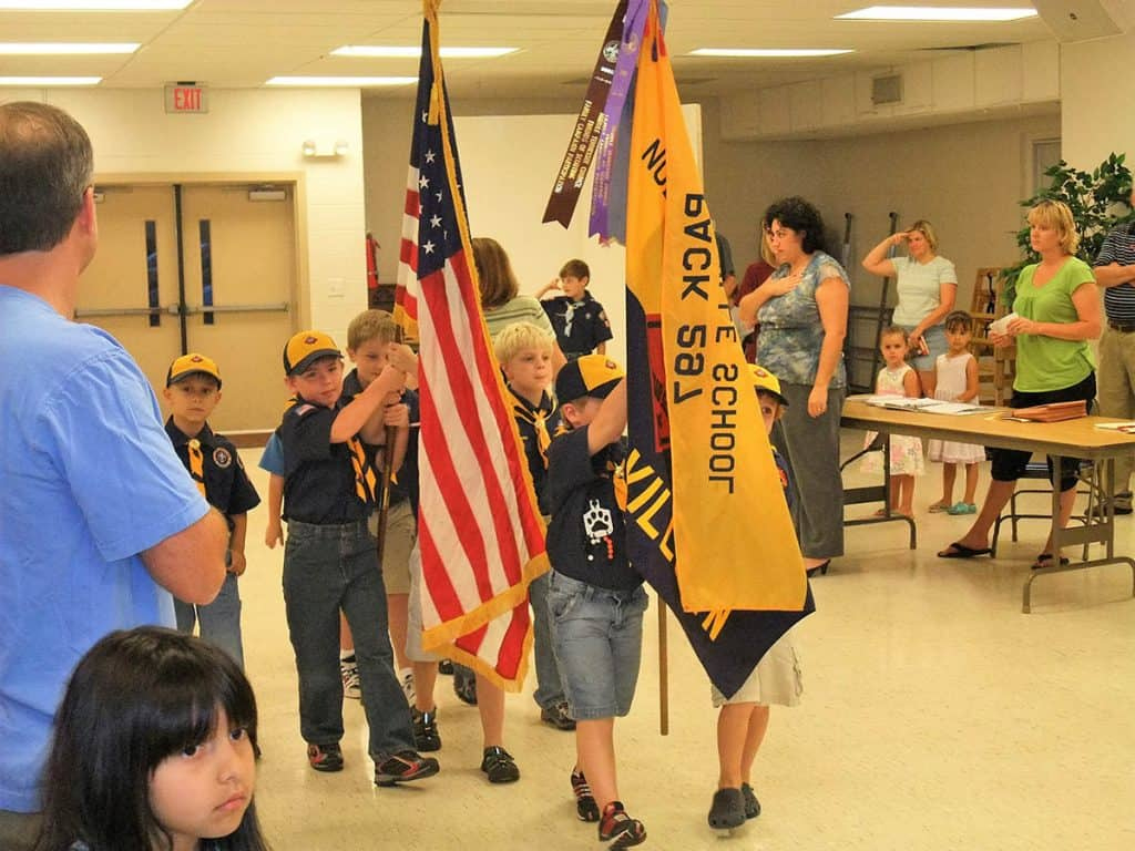How To Conduct A Cub Scout Flag Ceremony (Free Printable!) » Cub with regard to Cub Scout Flag Ceremony Printable
