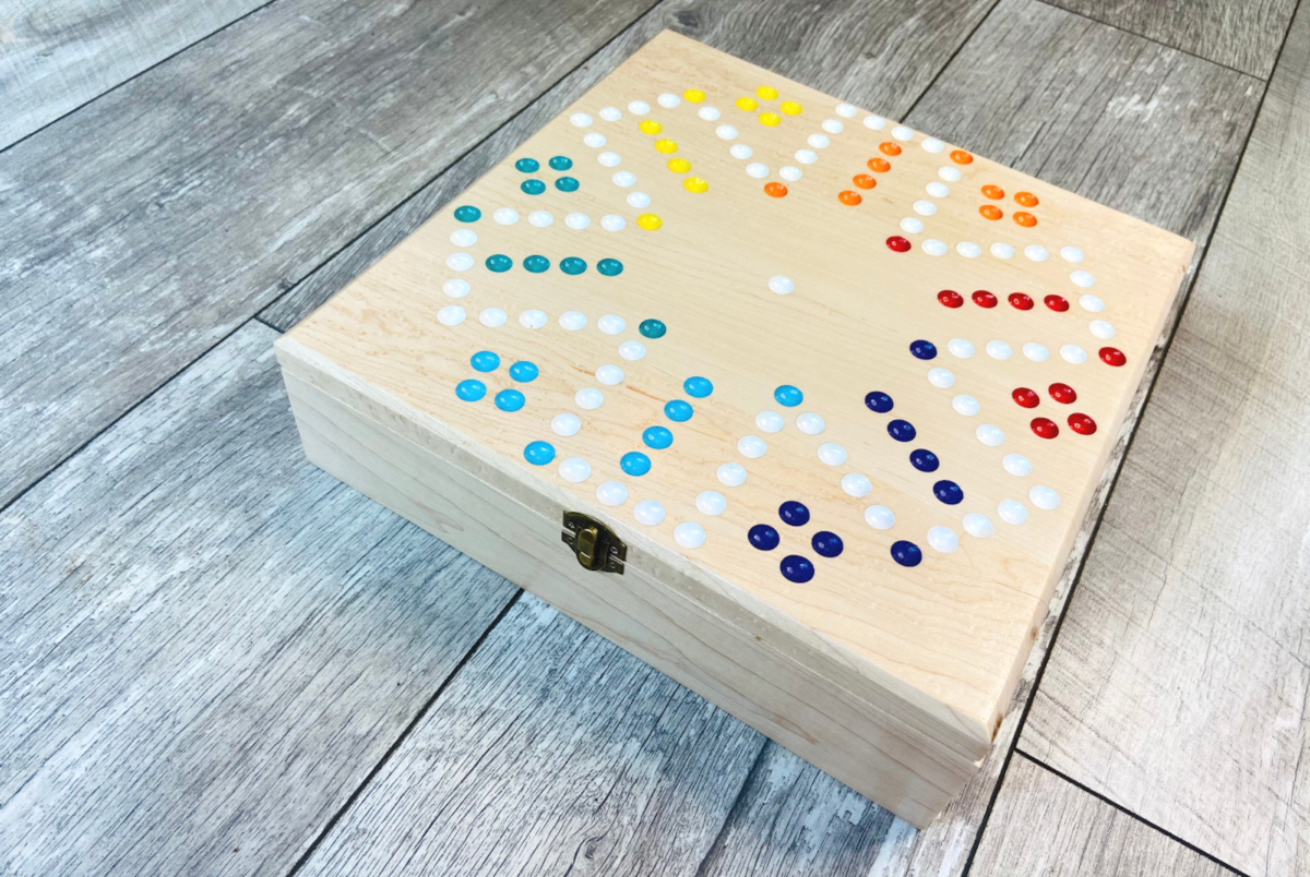 How To Make An Aggravation Board Game With Marble Storage – The intended for Printable Free Aggravation Game Board Template