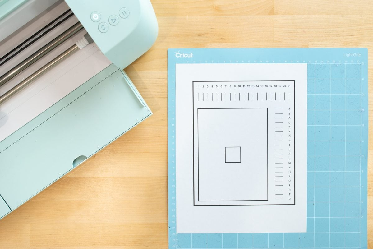 How To Use Cricut&amp;#039;S Print Then Cut Calibration - Hey, Let&amp;#039;S Make Stuff within Printable Cricut Calibration Sheet Free Download