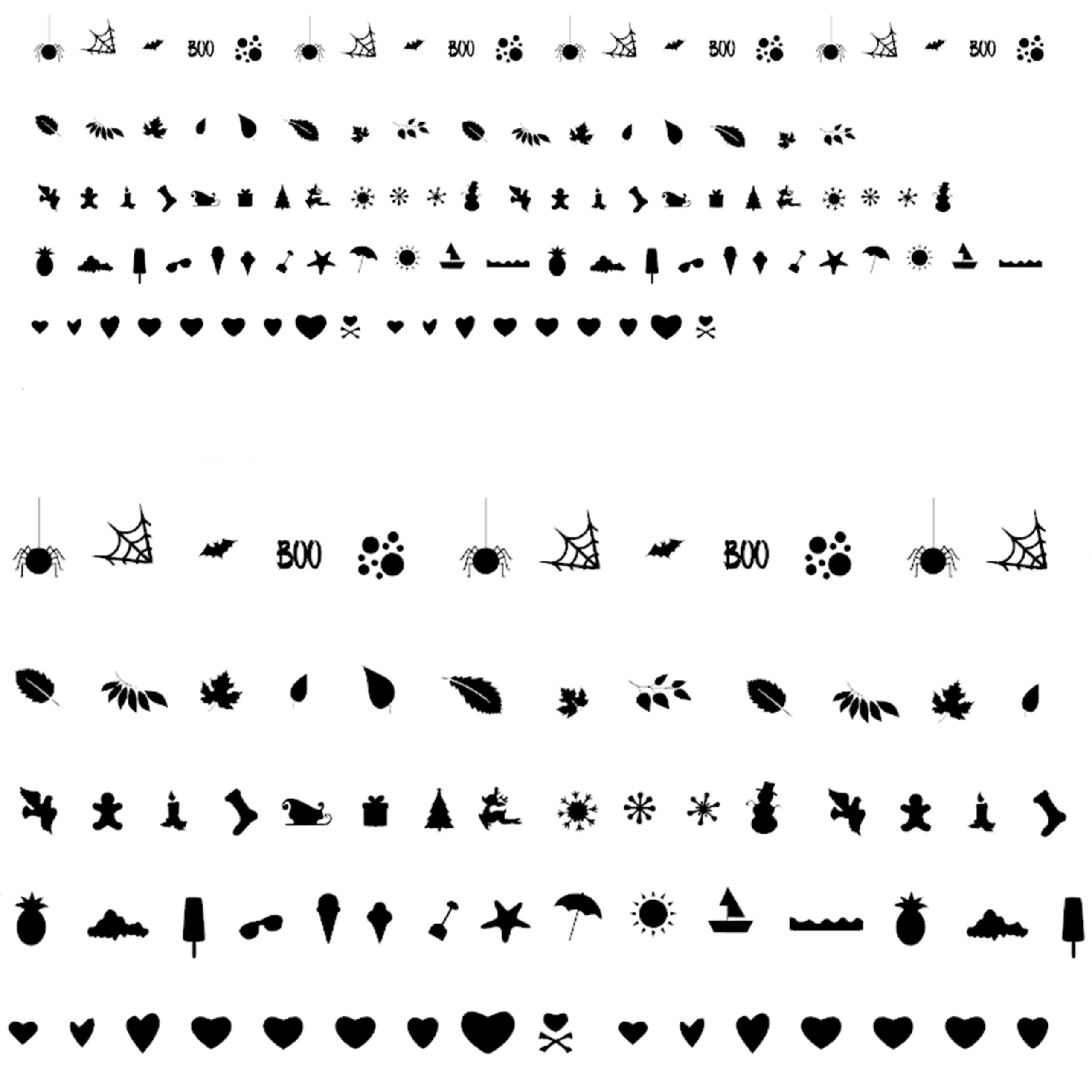 Htv - Vinyl - Siser - Starcraft - Avery - Tape Technologies within Free Printable Cricut Nail Decals