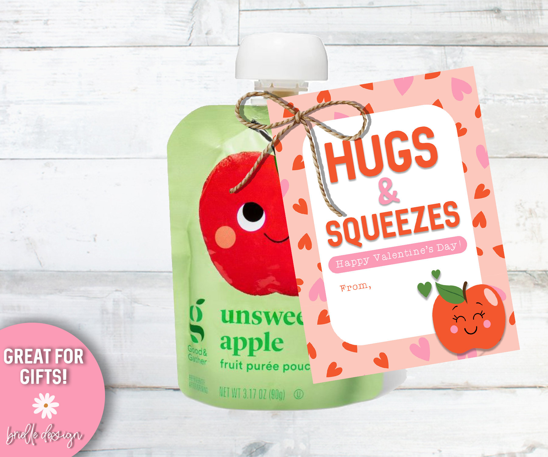 Hugs And Squeezes, Valentine Printable, Valentines Tag, Class regarding Hugs and Squeezes Valentine Printable Free