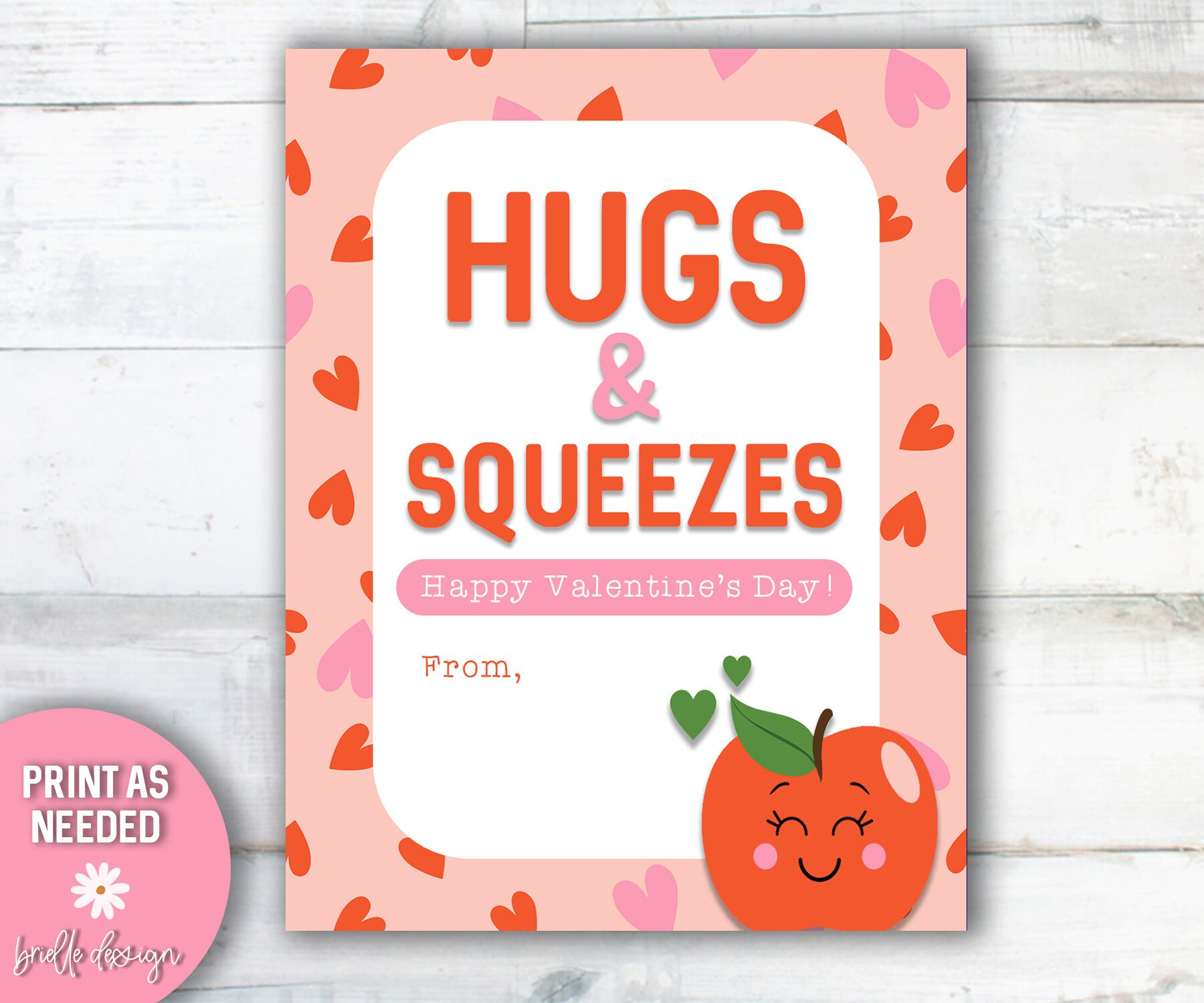 Hugs And Squeezes, Valentine Printable, Valentines Tag, Class with regard to Hugs and Squeezes Valentine Printable Free