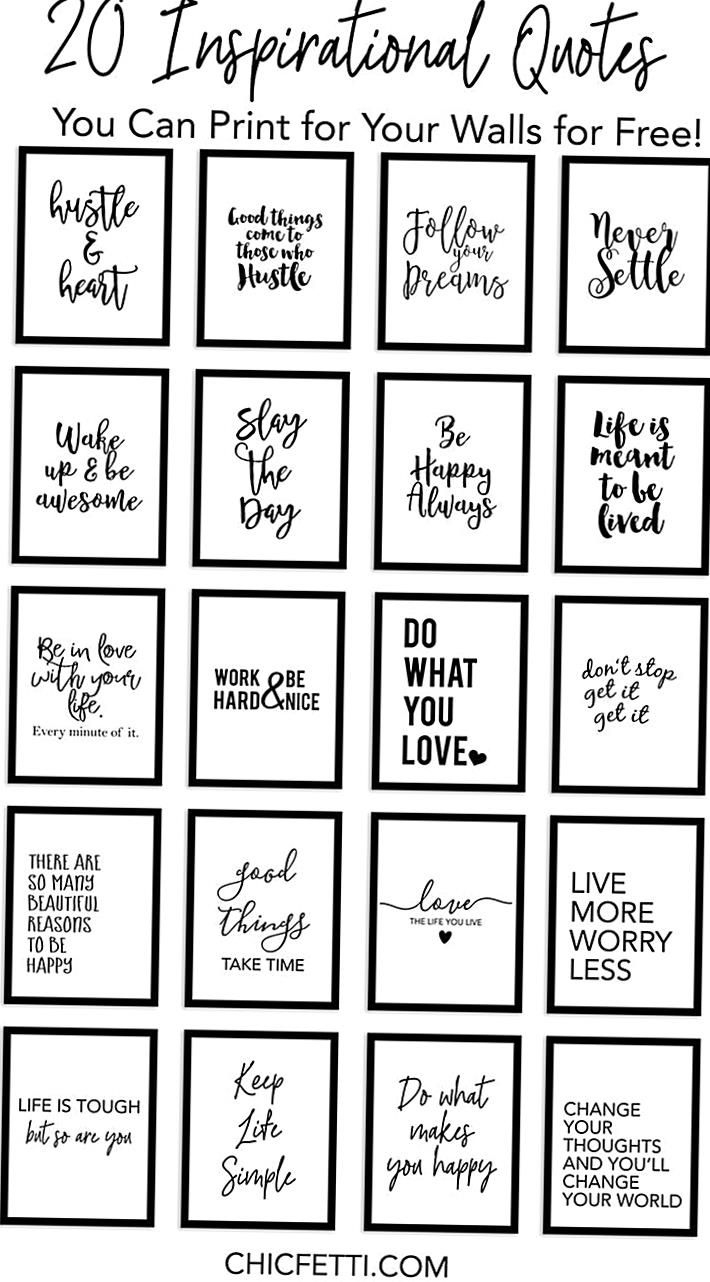 I Love Inspirational Quotes And Sayings Our Free Printable Quotes within Free Love Quote Printables