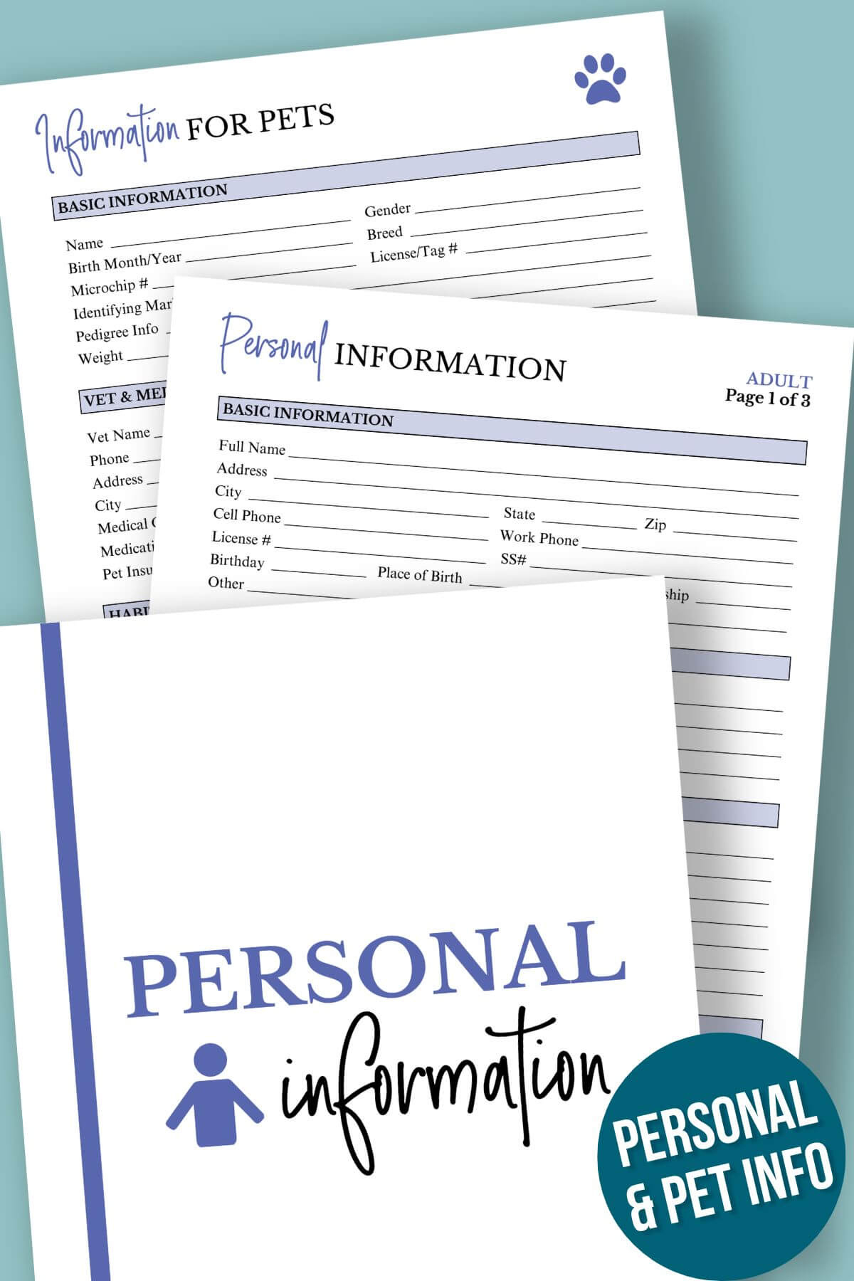 I Made This Emergency Binder After I Almost Died - You Need One Too! for Free Printable Emergency Binder Printables
